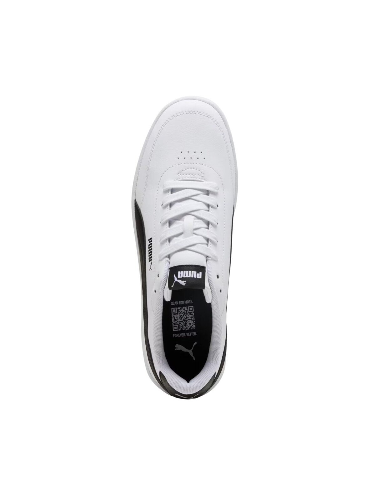 Puma Court Classic Clean vyriški sportiniai bateliai balti 402223 01 3
