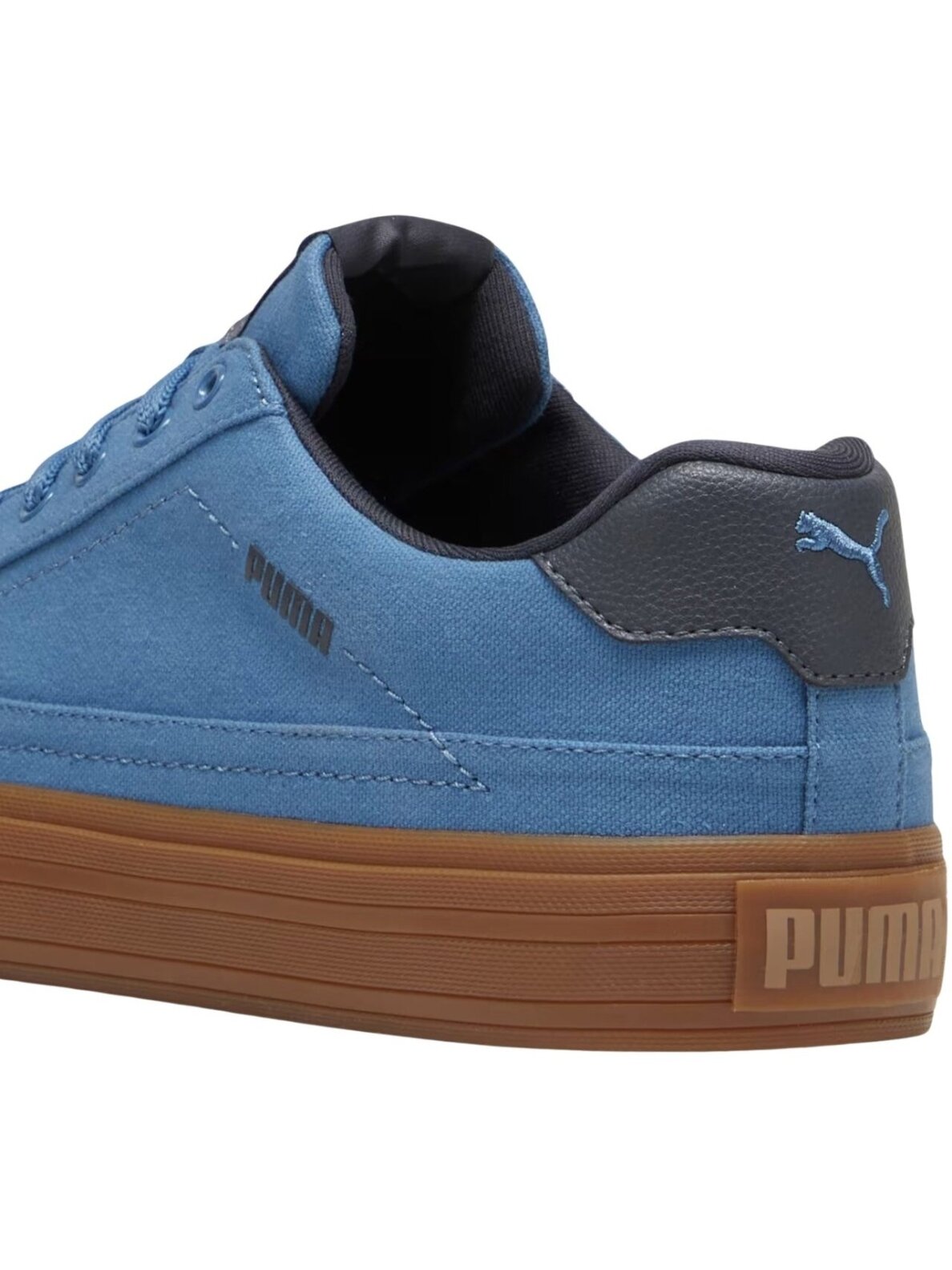 Puma Court Classic vaikiški batai, mėlyni 395020 09 4