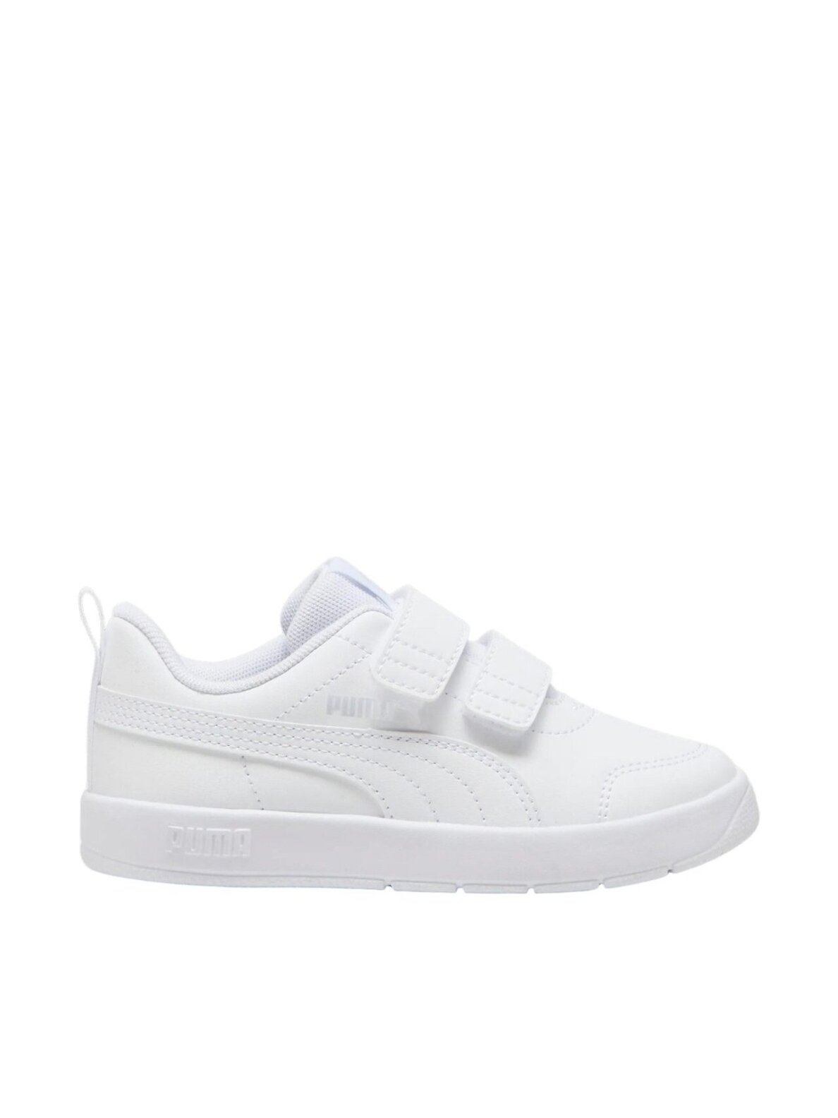 Puma Courtflex V3 V PS balti batai vaikams 397642 02 3 Puma Courtflex V3 V PS balti batai vaikams 397642 02 3