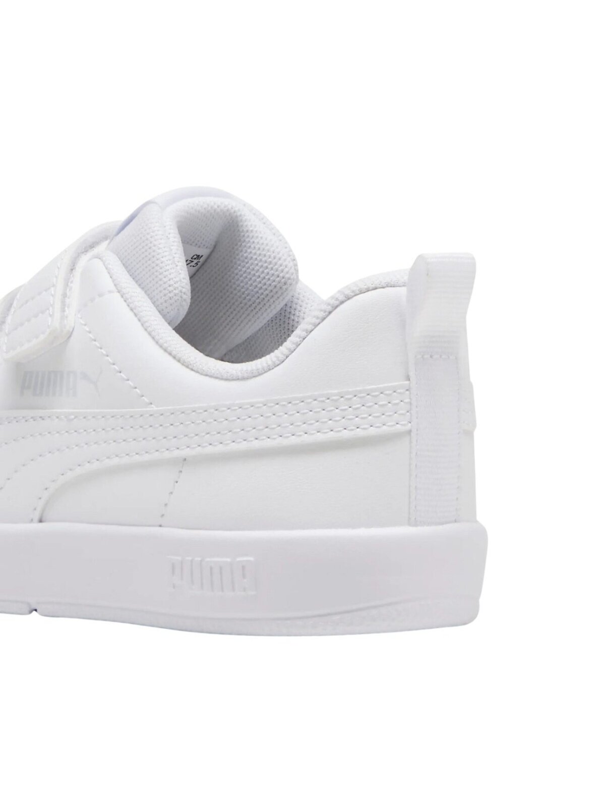 Puma Courtflex V3 V PS balti batai vaikams 397642 02 4
