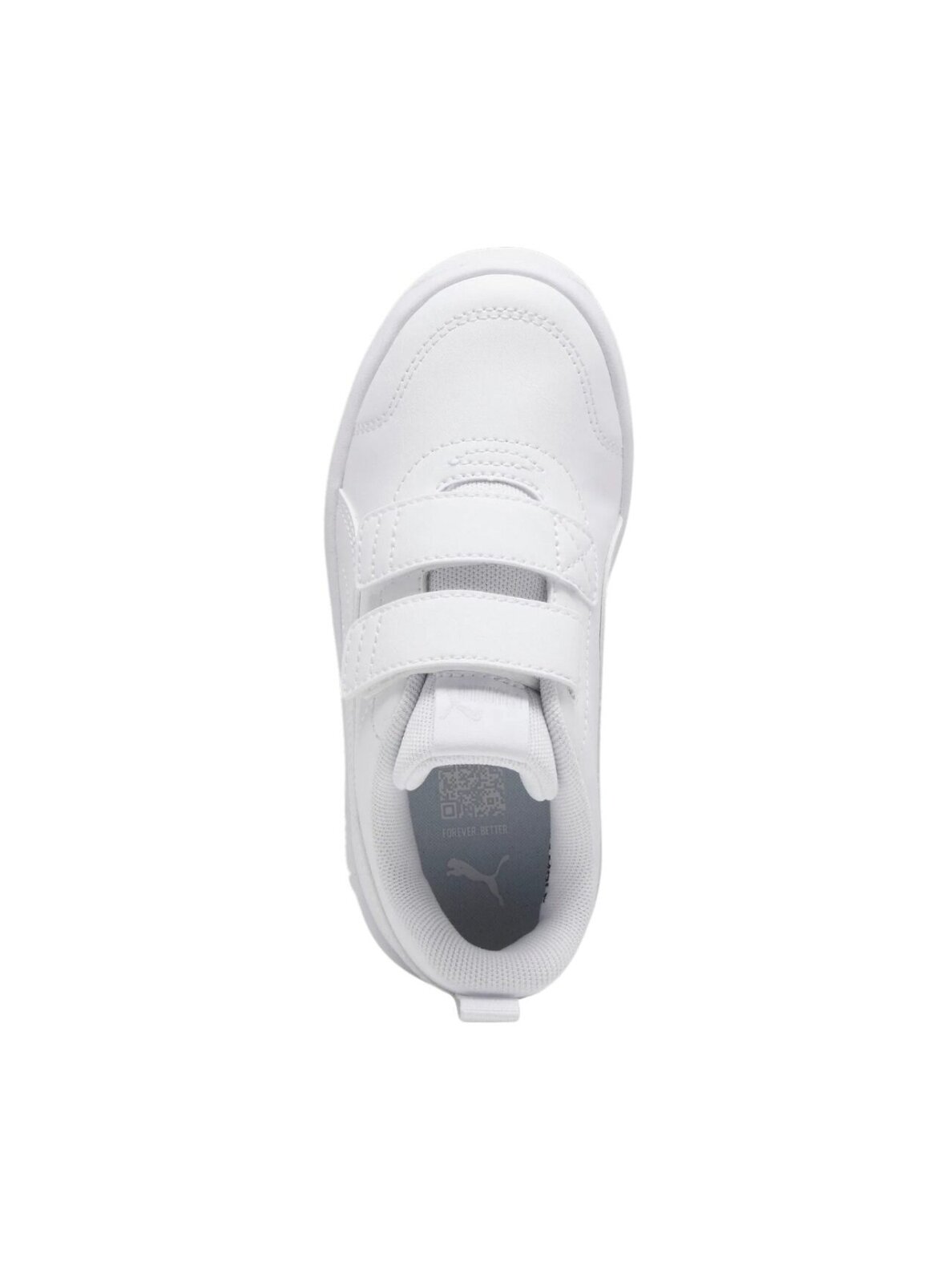 Puma Courtflex V3 V PS balti batai vaikams 397642 02 5