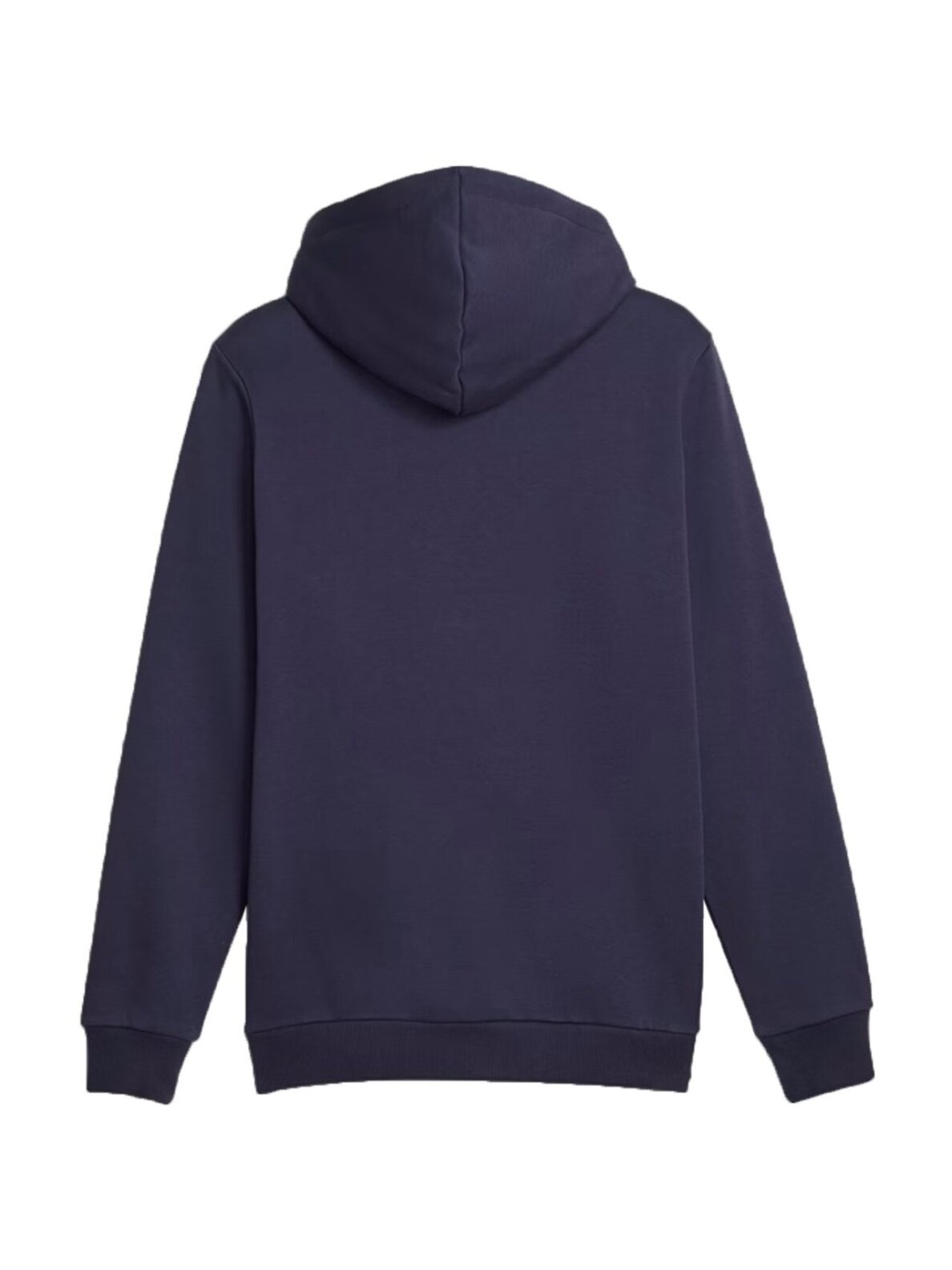 Puma ESS+ 2 Col Small Logo Hoodie FL vyriškas džemperis, tamsiai mėlynas 674471 06 2