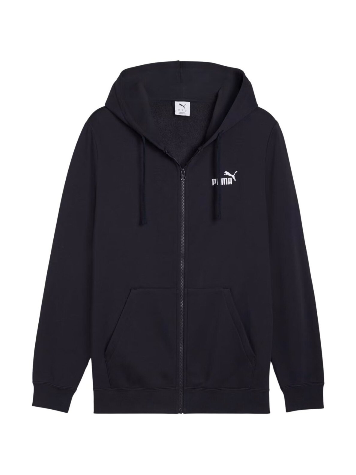 Puma ESS No.1 Logo Full-Zip Hoodie FL džemperis vyrams tamsiai mėlynas 682658 16 Puma ESS No.1 Logo Full-Zip Hoodie FL džemperis vyrams tamsiai mėlynas 682658 16