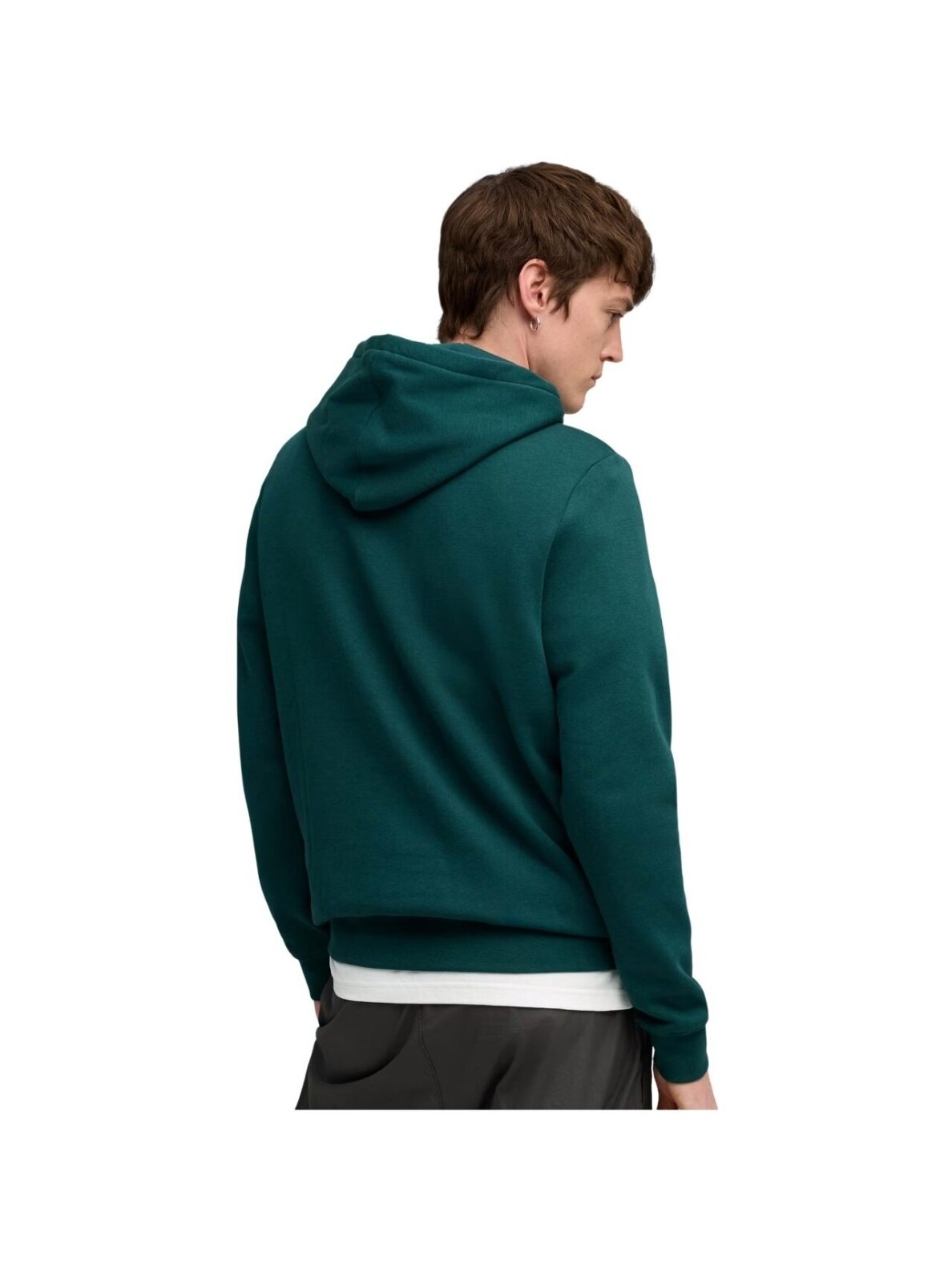 Puma ESS No.1 Logo Hoodie FL vyrams žalia 682571 75 3 Puma ESS No.1 Logo Hoodie FL vyrams žalia 682571 75 3
