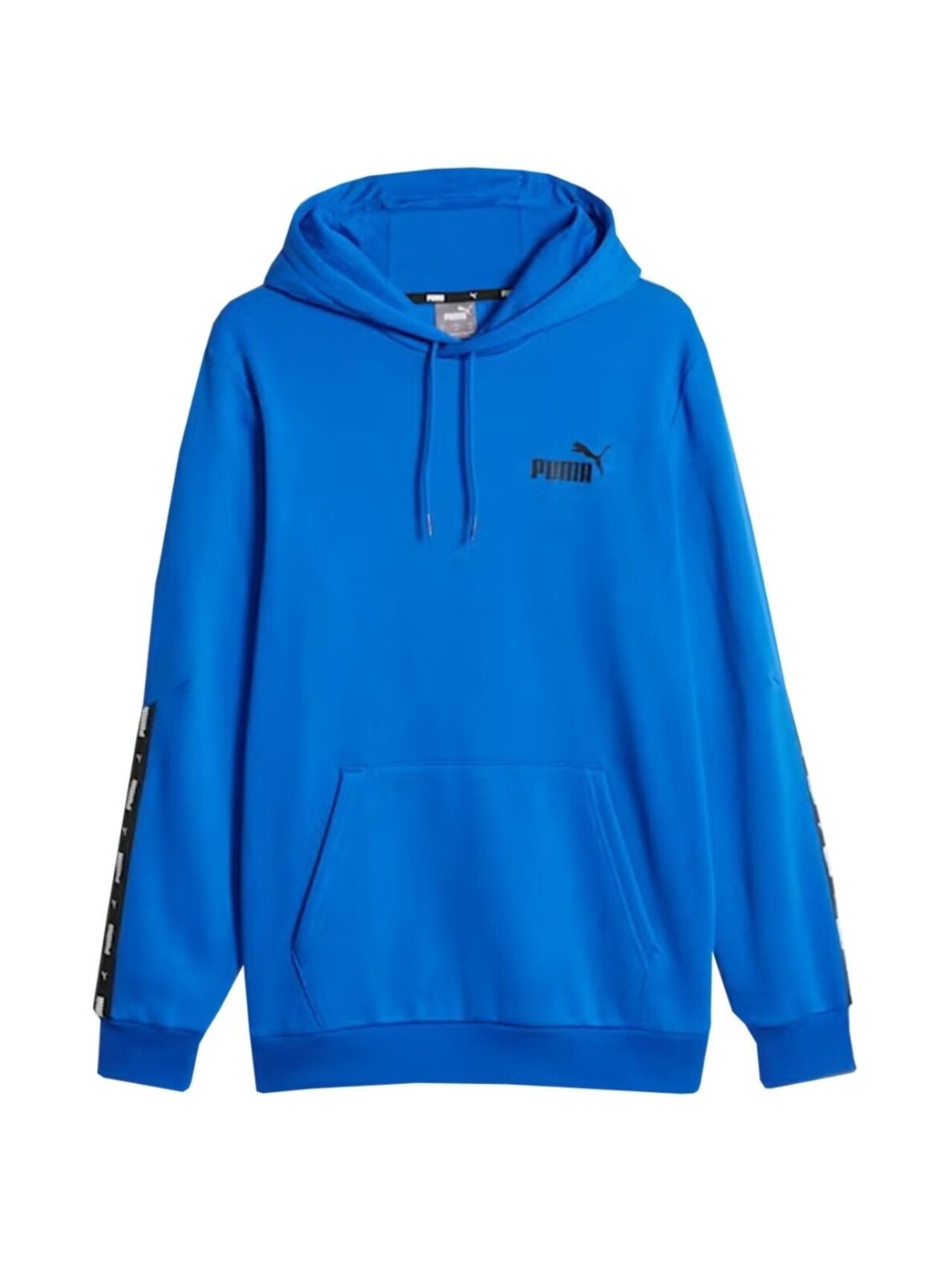 Puma ESS+ Tape Hoodie FL vyriškas džemperis mėlynas 849040 47 1