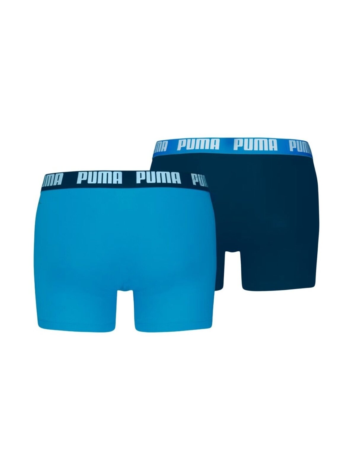 Puma Everyday Basic vyriškos boksininkų tipo trumpikės, mėlynos, tamsiai mėlynos, 2 vnt. 938320 12 1
