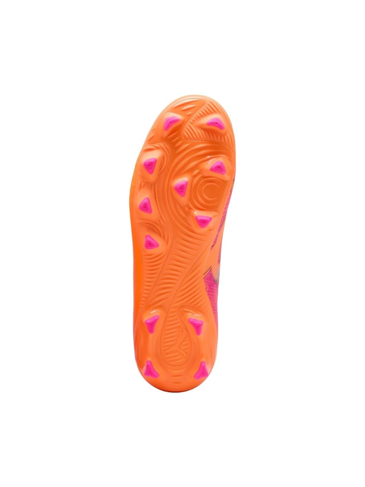 Puma Future 8 Play FG/AG futbolo bateliai vaikams juodi 5