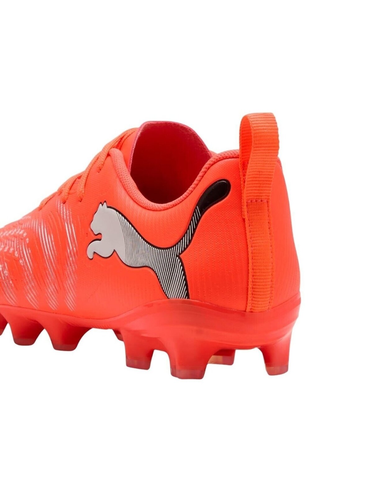 Puma Future 9 Play FG/AG futbolo bateliai vaikams juodi 108723 01 3