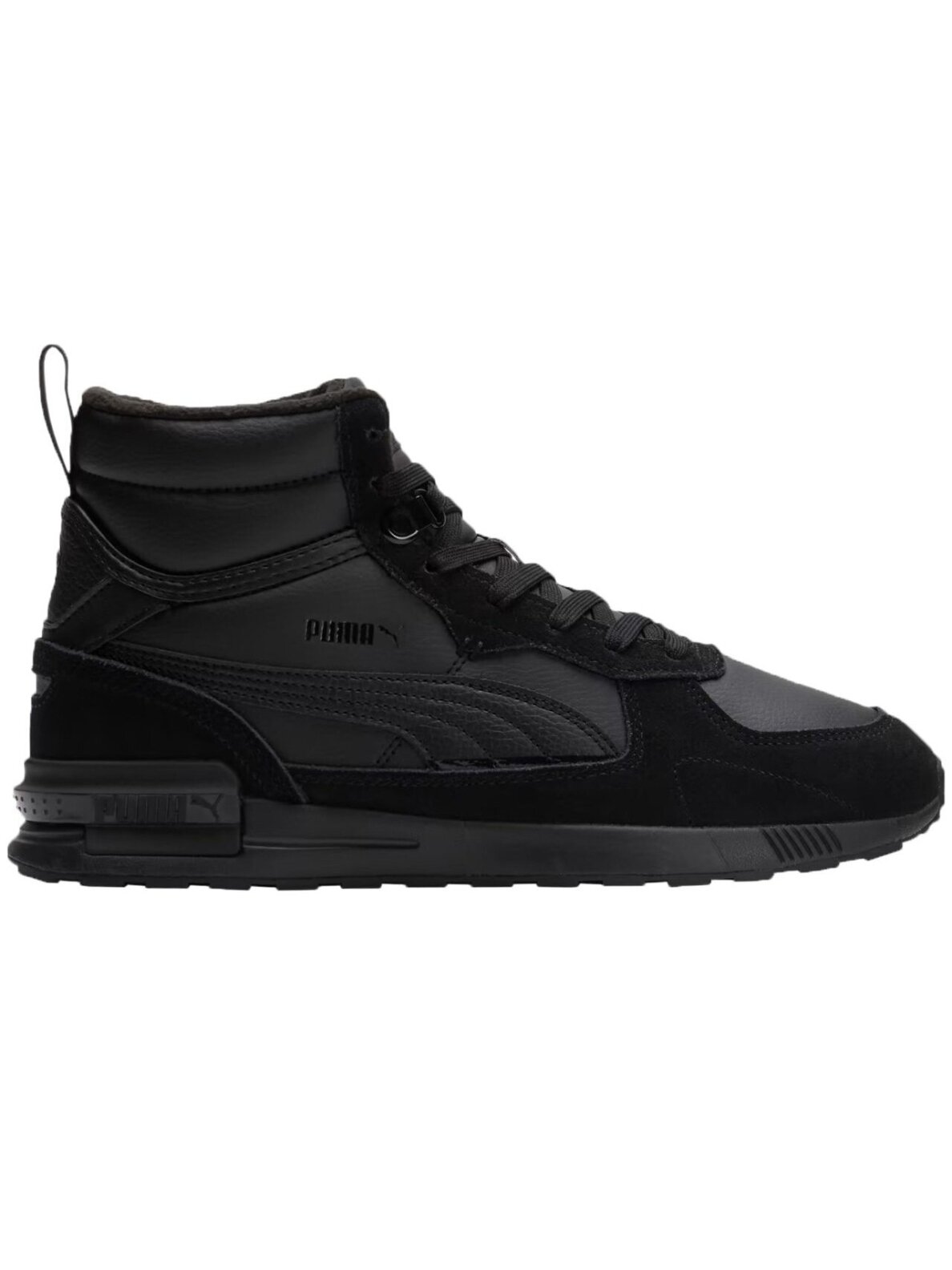 Puma Graviton Mid vyriški batai juodi 383204 01