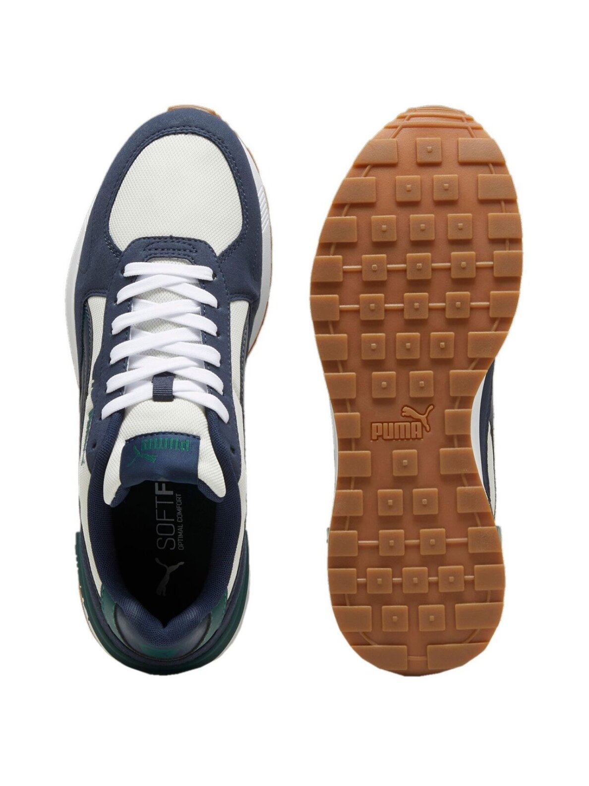 Puma Graviton vyriški batai pilki ir tamsiai mėlyni 380738 62 3