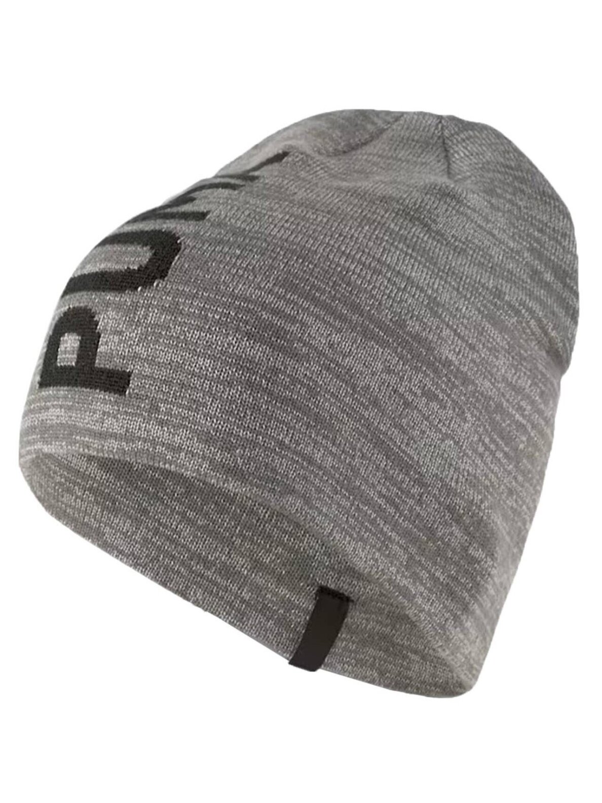 Puma kepurė Ess Classic Cuffless Beanie pilka 23433 05 Puma kepurė Ess Classic Cuffless Beanie pilka 23433 05
