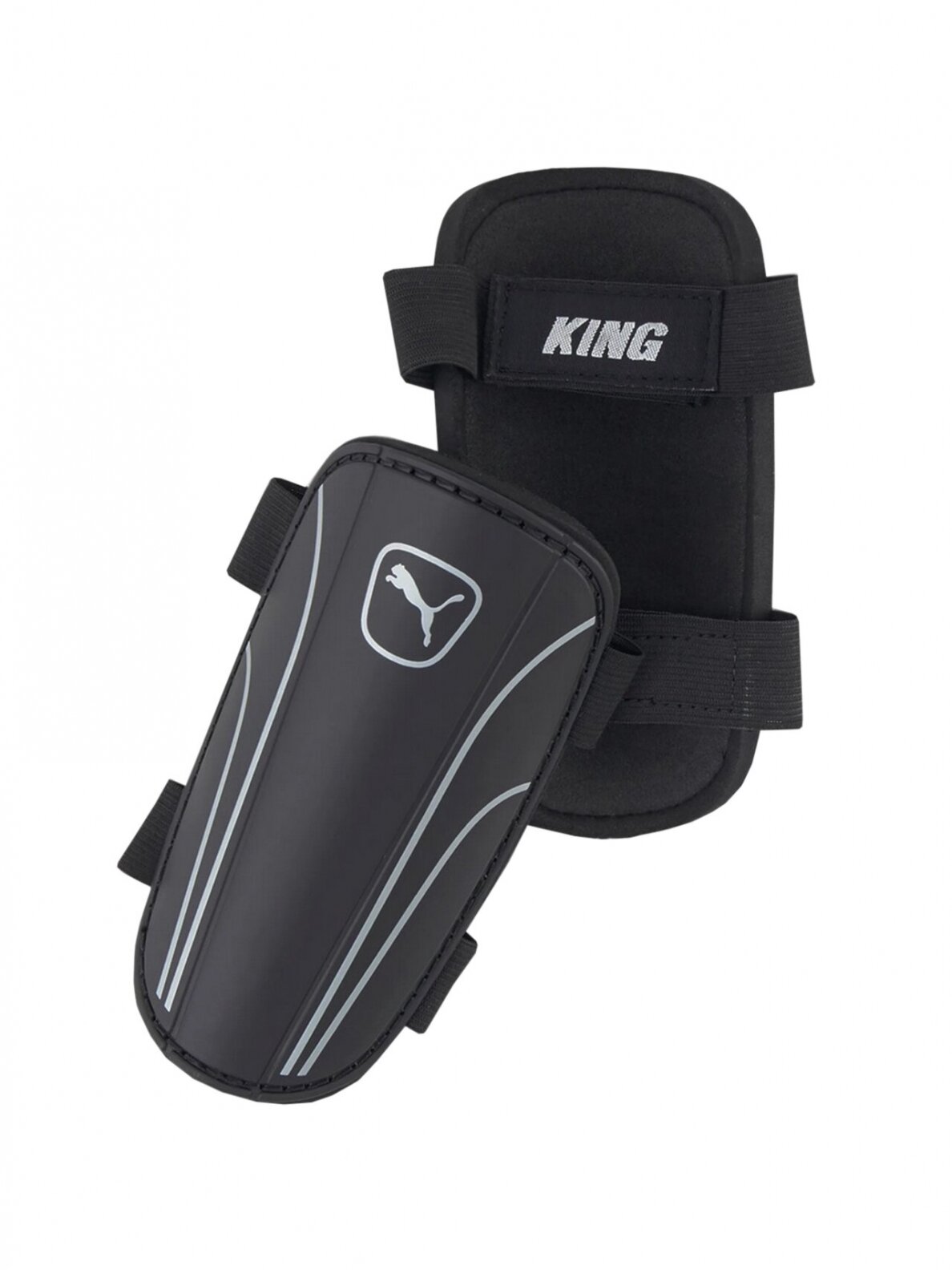 Puma King Strap futbolo blauzdų apsaugos  30849 02