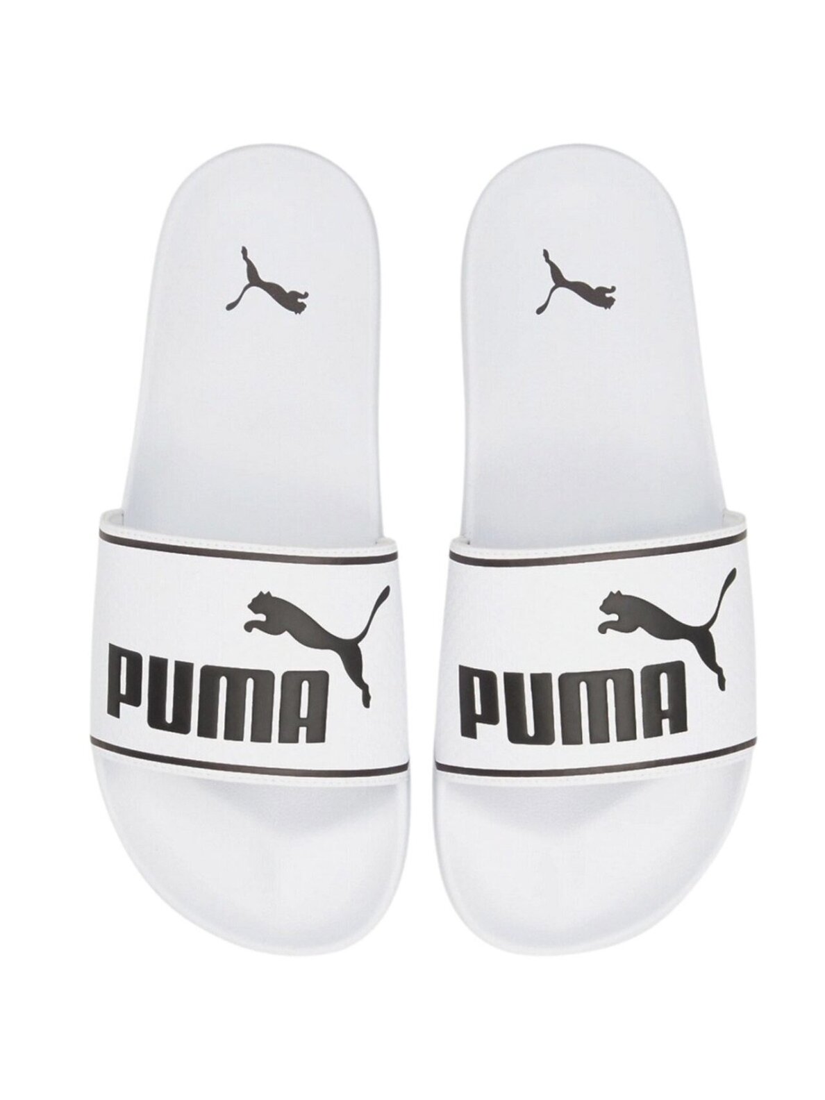Puma Leadcat 2.0 šlepetės baltos spalvos 384139 02 2 Puma Leadcat 2.0 šlepetės baltos spalvos 384139 02 2