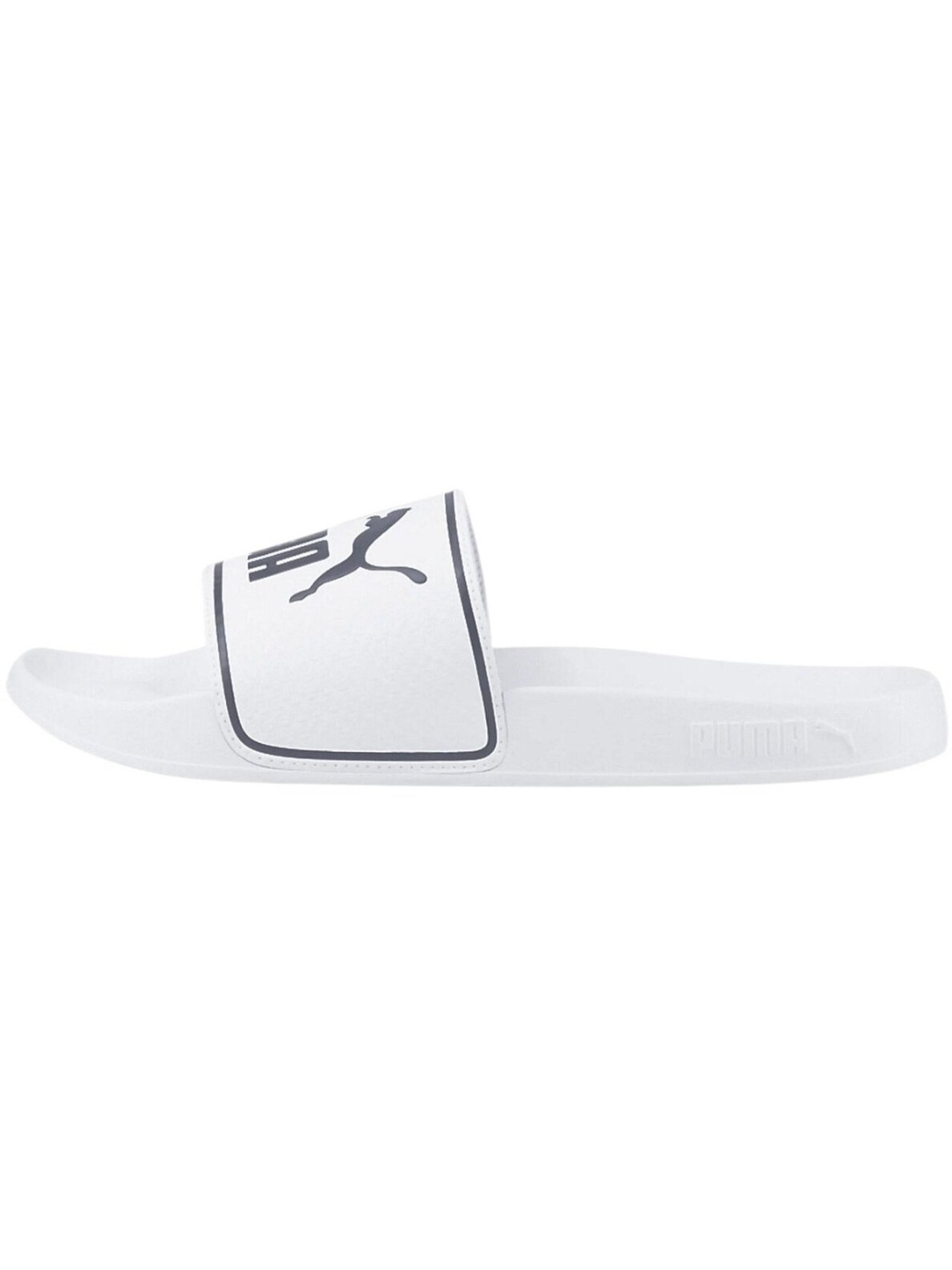 Puma Leadcat 2.0 šlepetės baltos spalvos 384139 02 3 Puma Leadcat 2.0 šlepetės baltos spalvos 384139 02 3