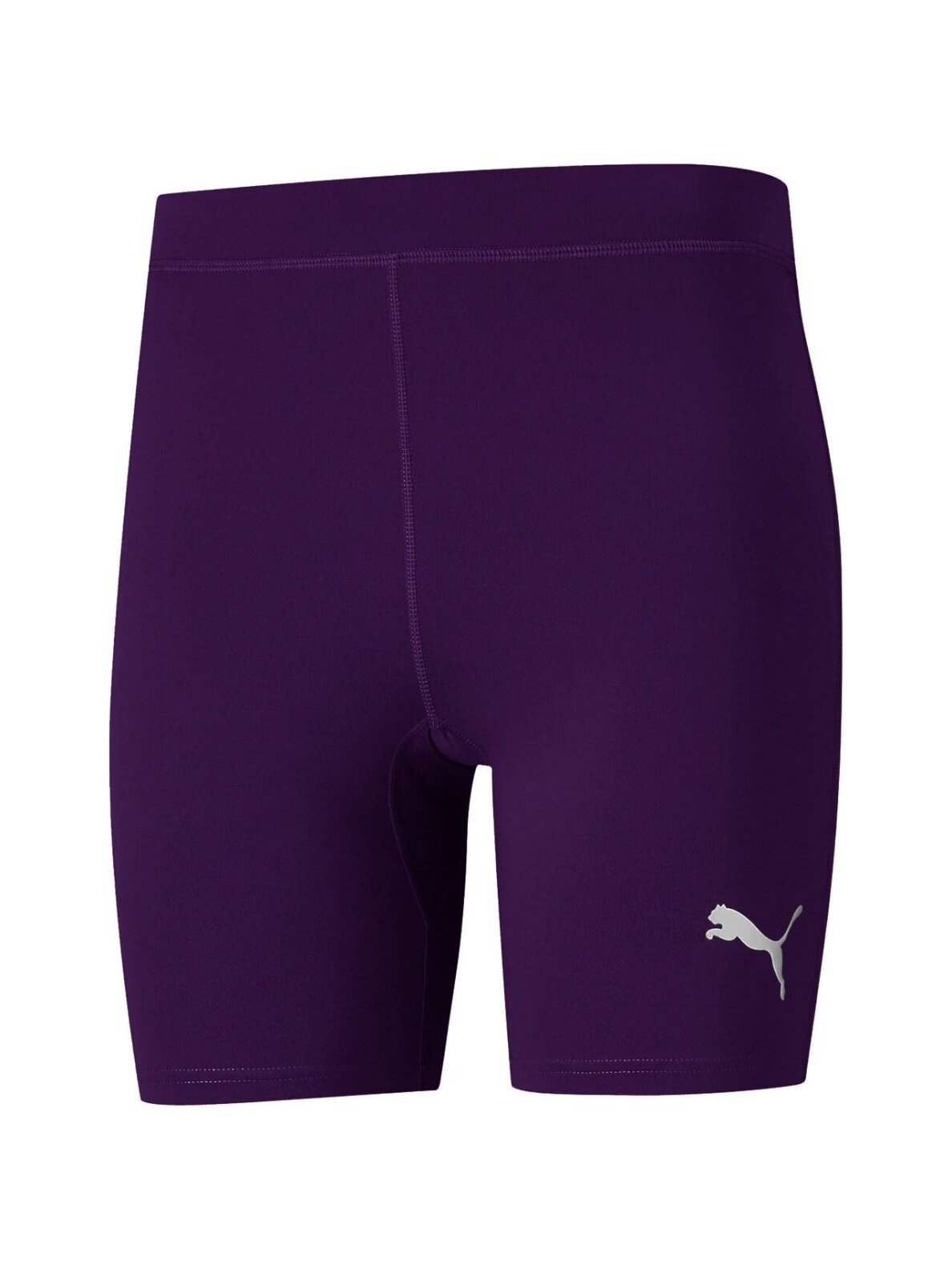 Puma Liga Baselayer Short Aptempti vyriški šortai violetiniai 655924 10 1