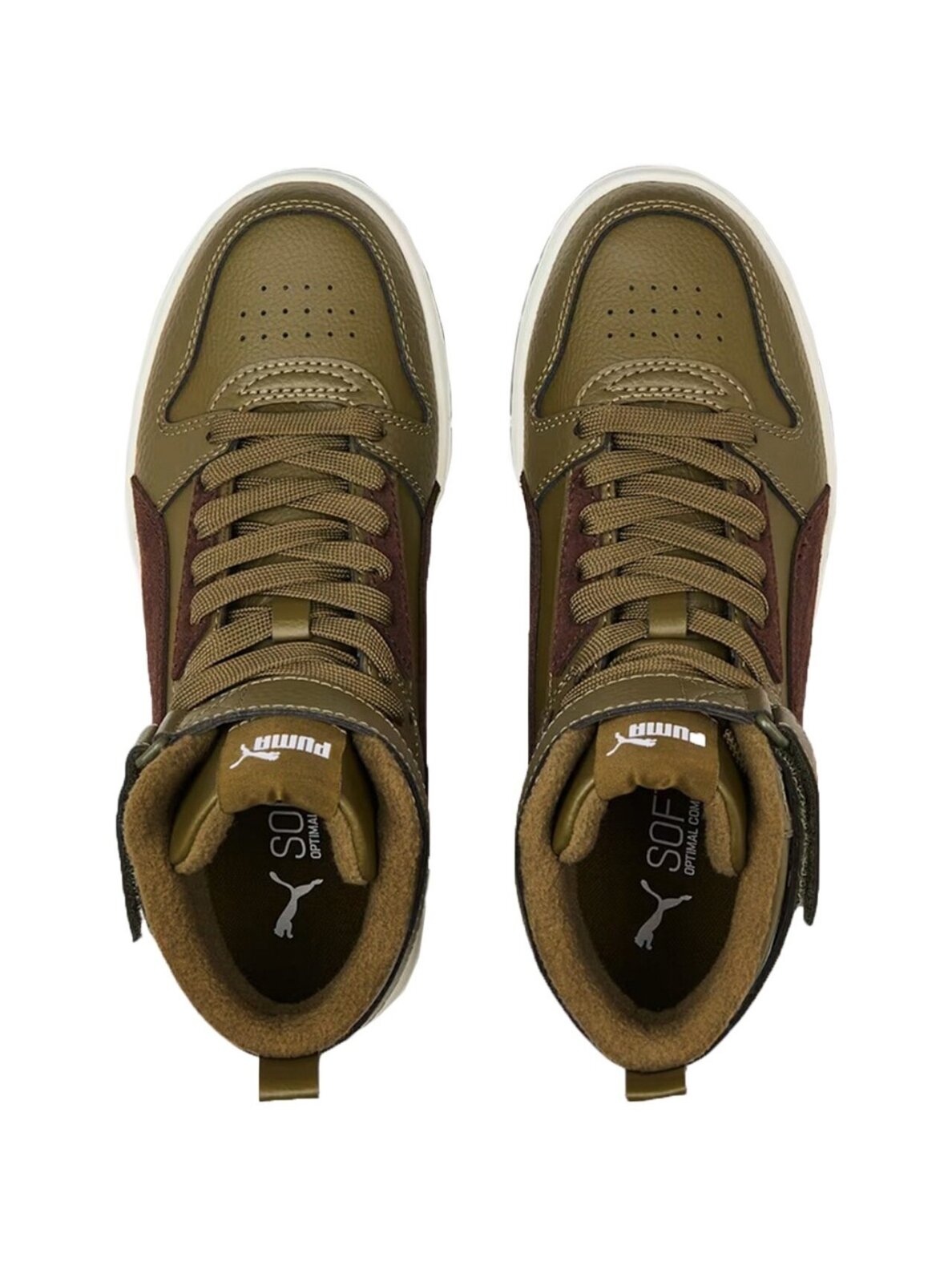 Puma RBD Game WTR vaikiški batai alyvuogių 388449 01 1
