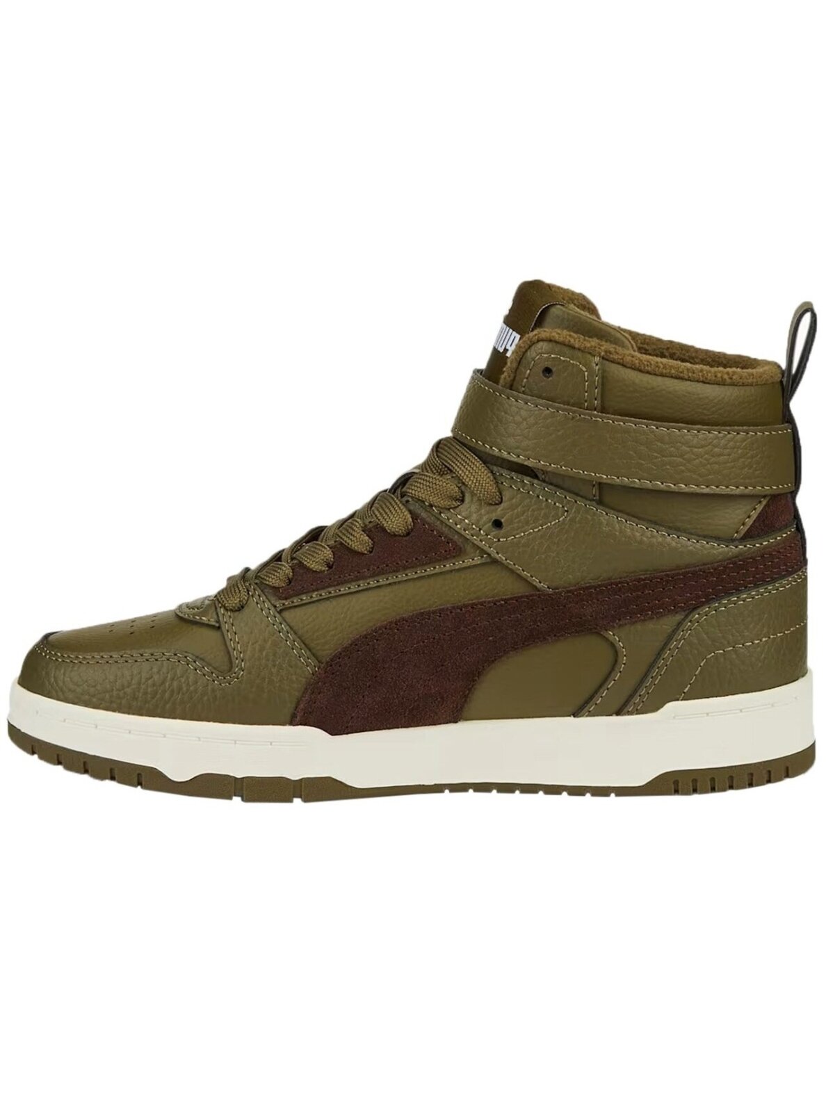 Puma RBD Game WTR vaikiški batai alyvuogių 388449 01 2 Puma RBD Game WTR vaikiški batai alyvuogių 388449 01 2