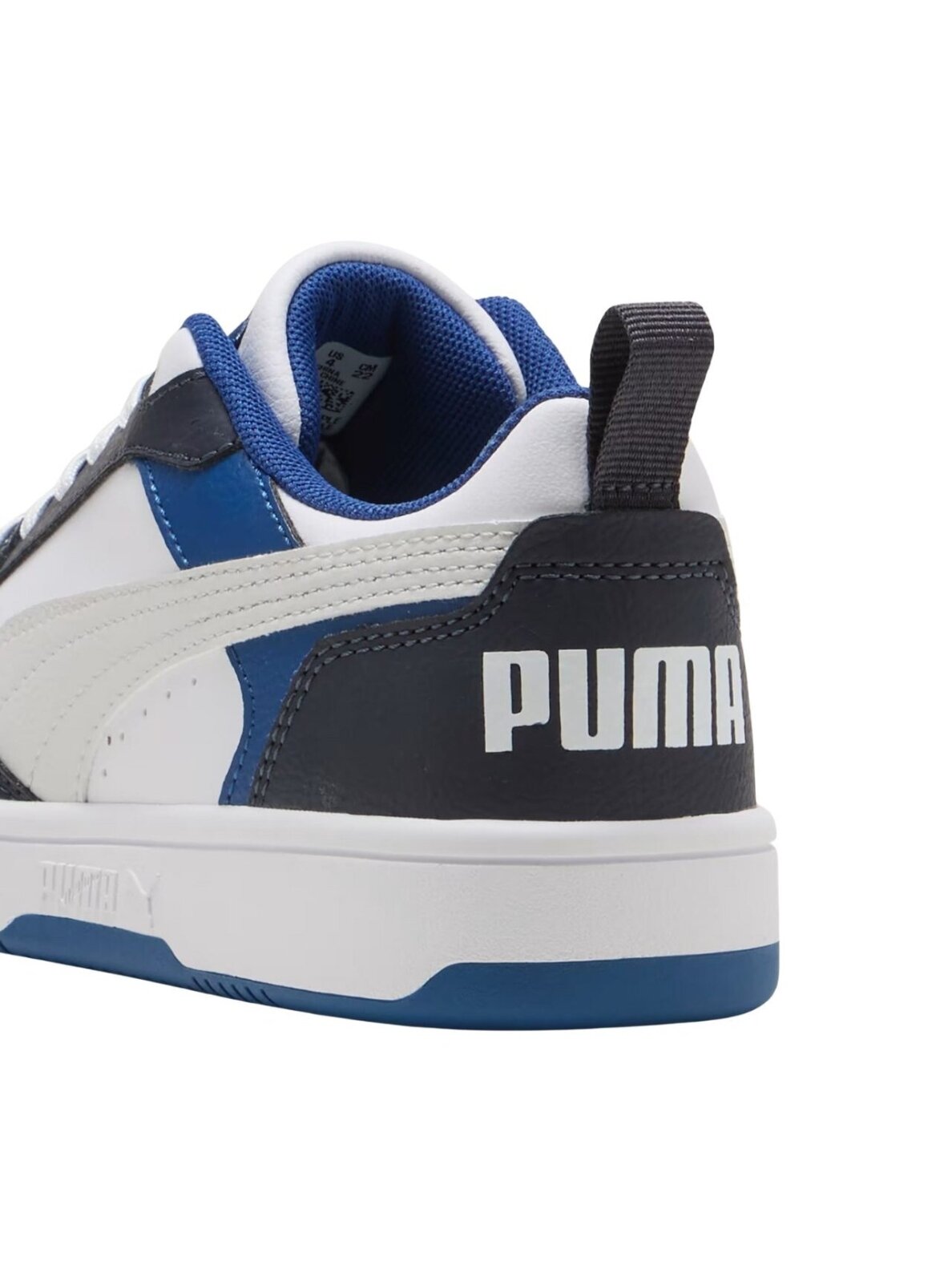 Puma Rebound V6 Lo Mid batai vaikams balti-mėlyni 393833 28 2 Puma Rebound V6 Lo Mid batai vaikams balti-mėlyni 393833 28 2