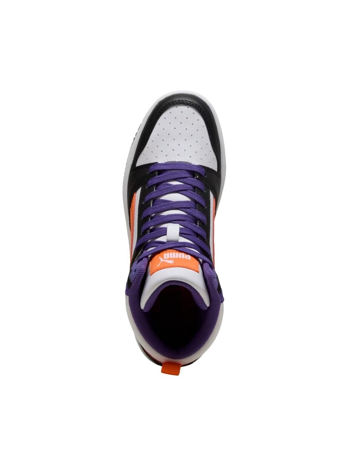 Puma Rebound V6 Mid batai vaikams 393831 34 3 Puma Rebound V6 Mid batai vaikams 393831 34 3