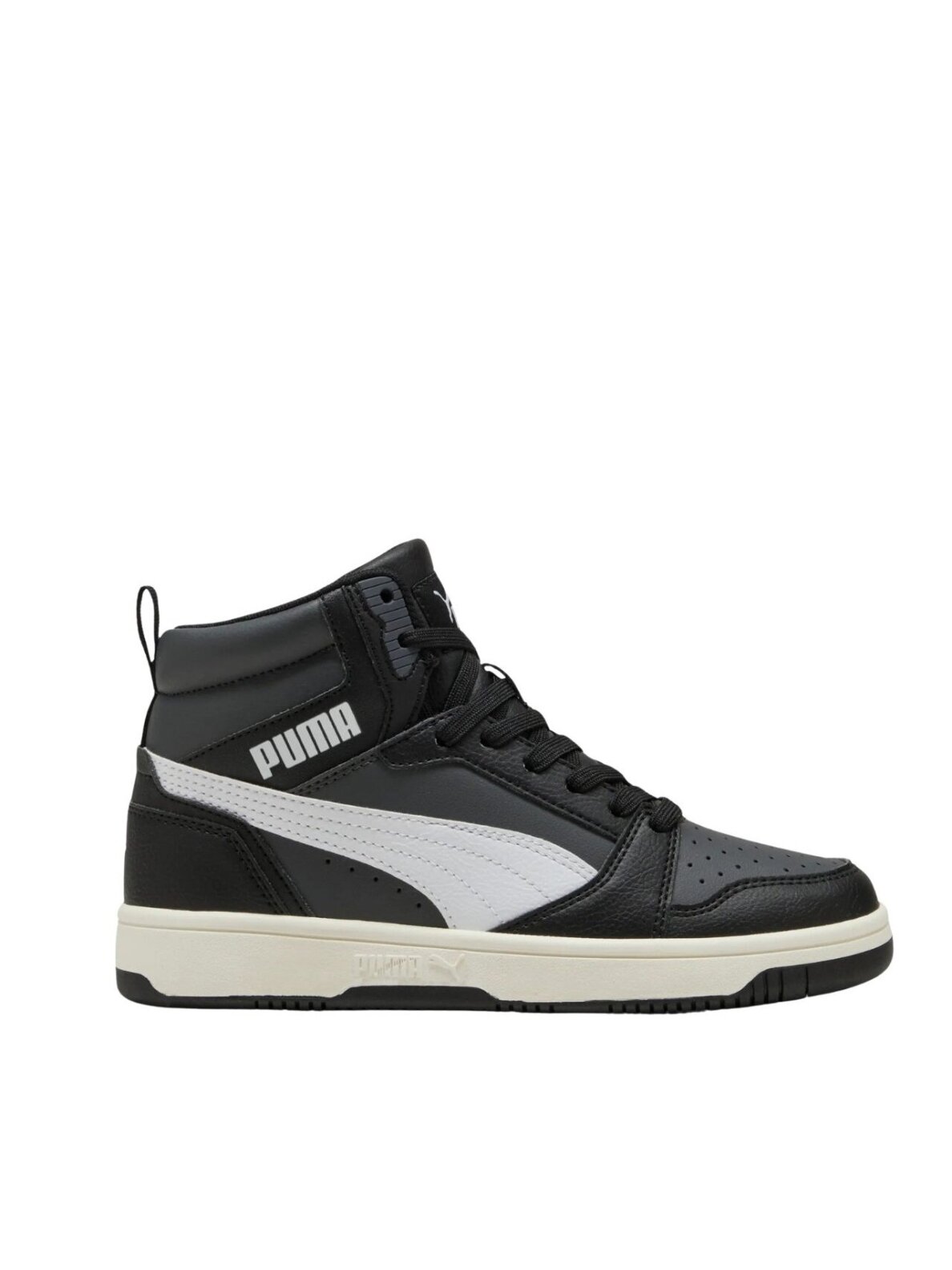 Puma Rebound V6 Mid batai vaikams juodi 393831 29