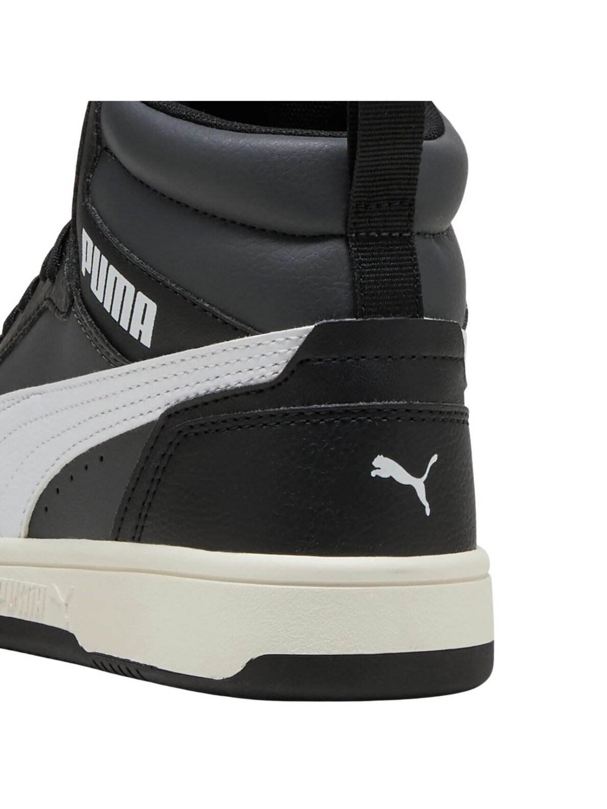 Puma Rebound V6 Mid batai vaikams juodi 393831 29 2