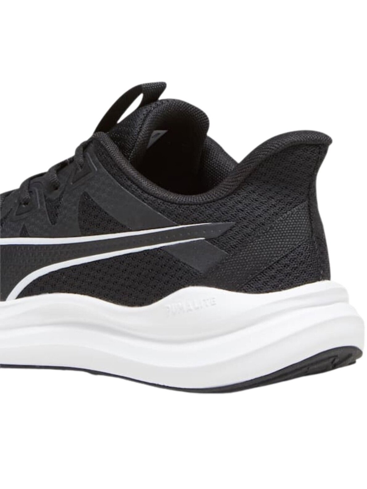 Puma Reflect Lite vyriški batai juodos ir baltos spalvos 378768 01 5 Puma Reflect Lite vyriški batai juodos ir baltos spalvos 378768 01 5