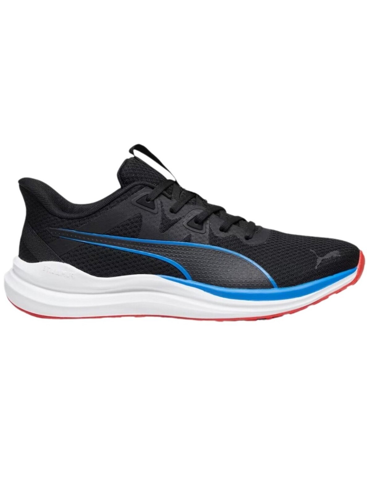 Puma Reflect Lite vyriški batai juodos ir mėlynos spalvos 378768 09 3