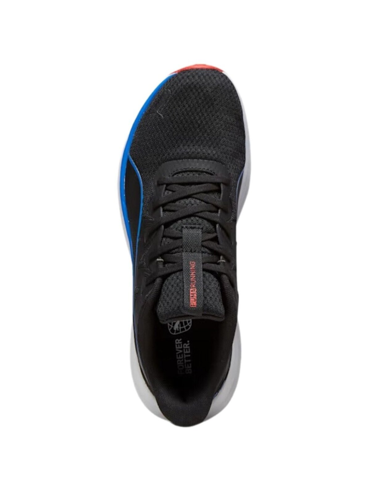 Puma Reflect Lite vyriški batai juodos ir mėlynos spalvos 378768 09 4 Puma Reflect Lite vyriški batai juodos ir mėlynos spalvos 378768 09 4