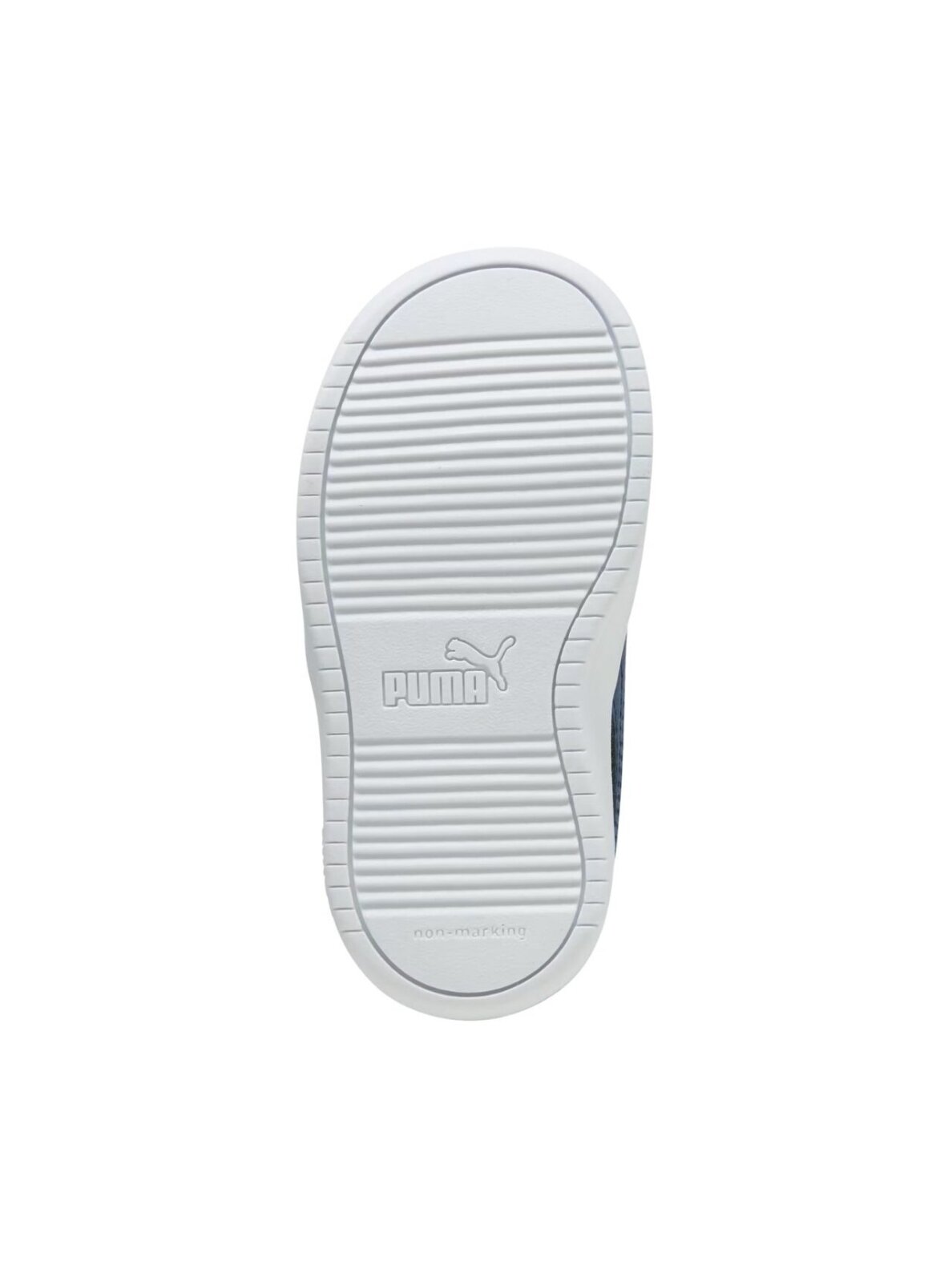 Puma Rickie AC+ Inf vaikiški bateliai balti/mėlyni 384314 44 5 Puma Rickie AC+ Inf vaikiški bateliai balti/mėlyni 384314 44 5