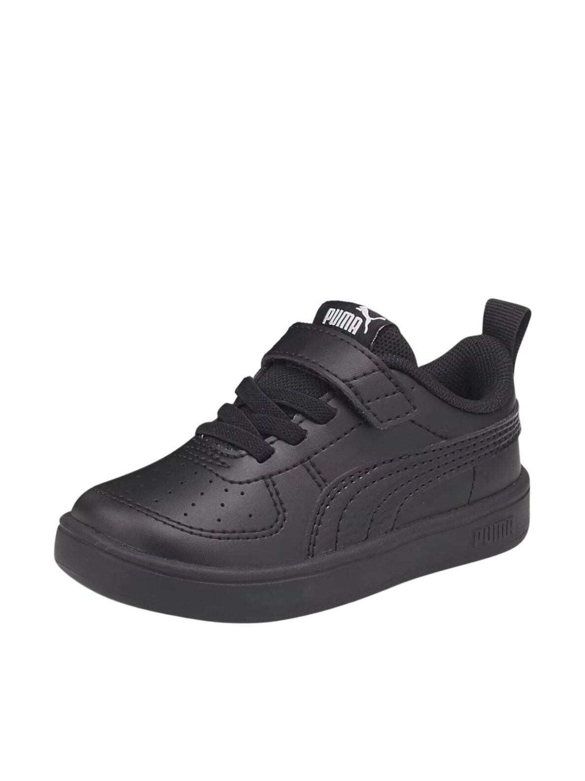 Puma Rickie AC+ Inf vaikų sportiniai bateliai juodi 384314 02 1 Puma Rickie AC+ Inf vaikų sportiniai bateliai juodi 384314 02 1