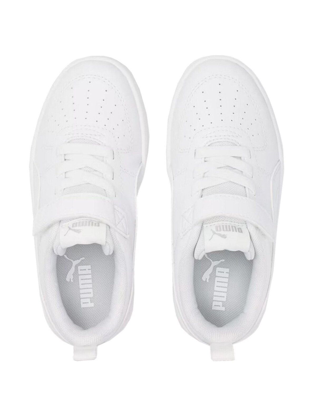 Puma Rickie AC+ PS vaikiški batai balti 385836 01 2 Puma Rickie AC+ PS vaikiški batai balti 385836 01 2