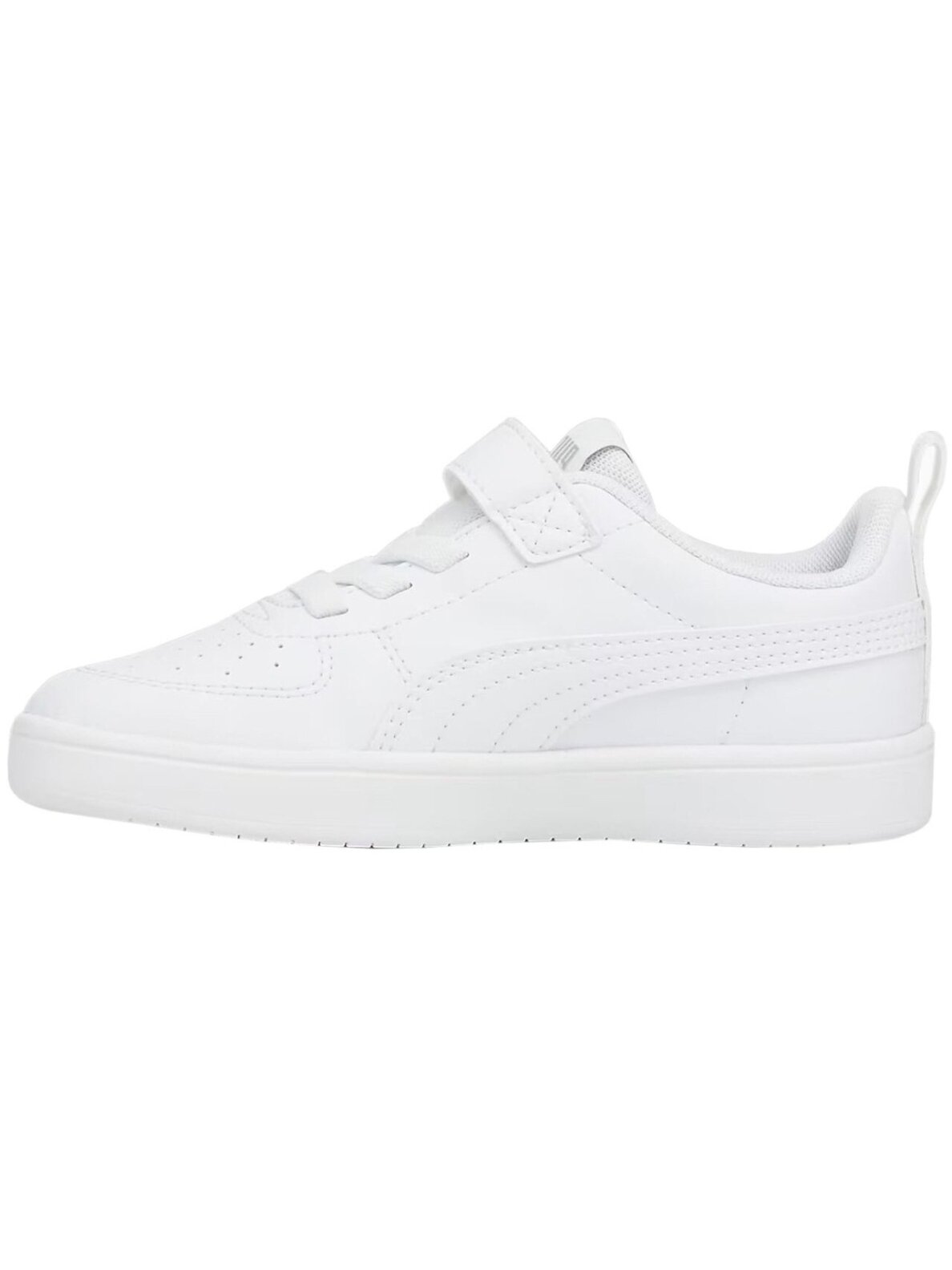 Puma Rickie AC+ PS vaikiški batai balti 385836 01 3 Puma Rickie AC+ PS vaikiški batai balti 385836 01 3
