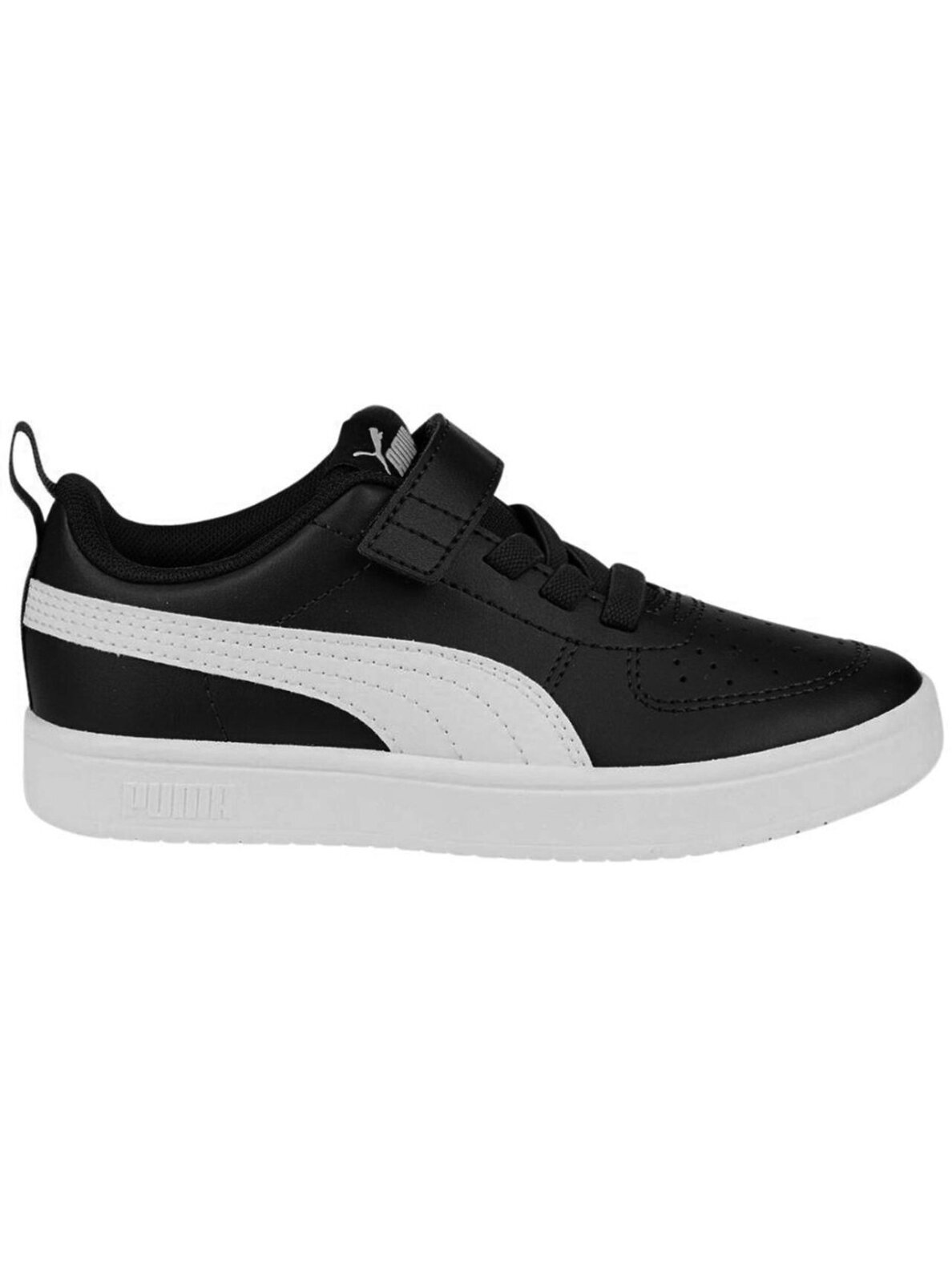 Puma Rickie AC+ PS vaikiški batai juodai balti 385836 11 3