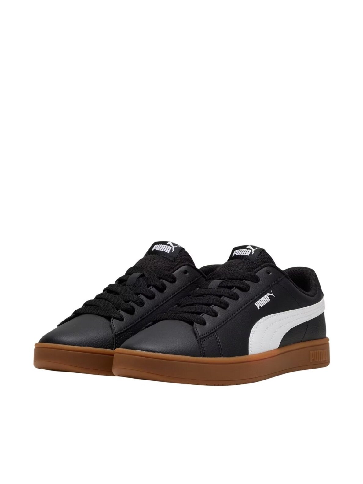 Puma Rickie Classic vyriški batai juodos ir baltos spalvos 394251 14 4
