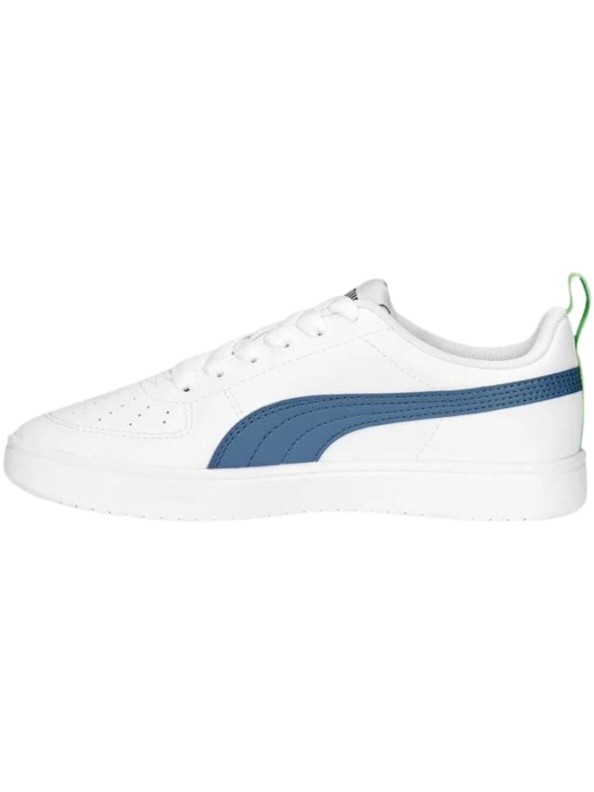 Puma Rickie Jr vaikiški batai balti ir mėlyni 384311 14 3 Puma Rickie Jr vaikiški batai balti ir mėlyni 384311 14 3
