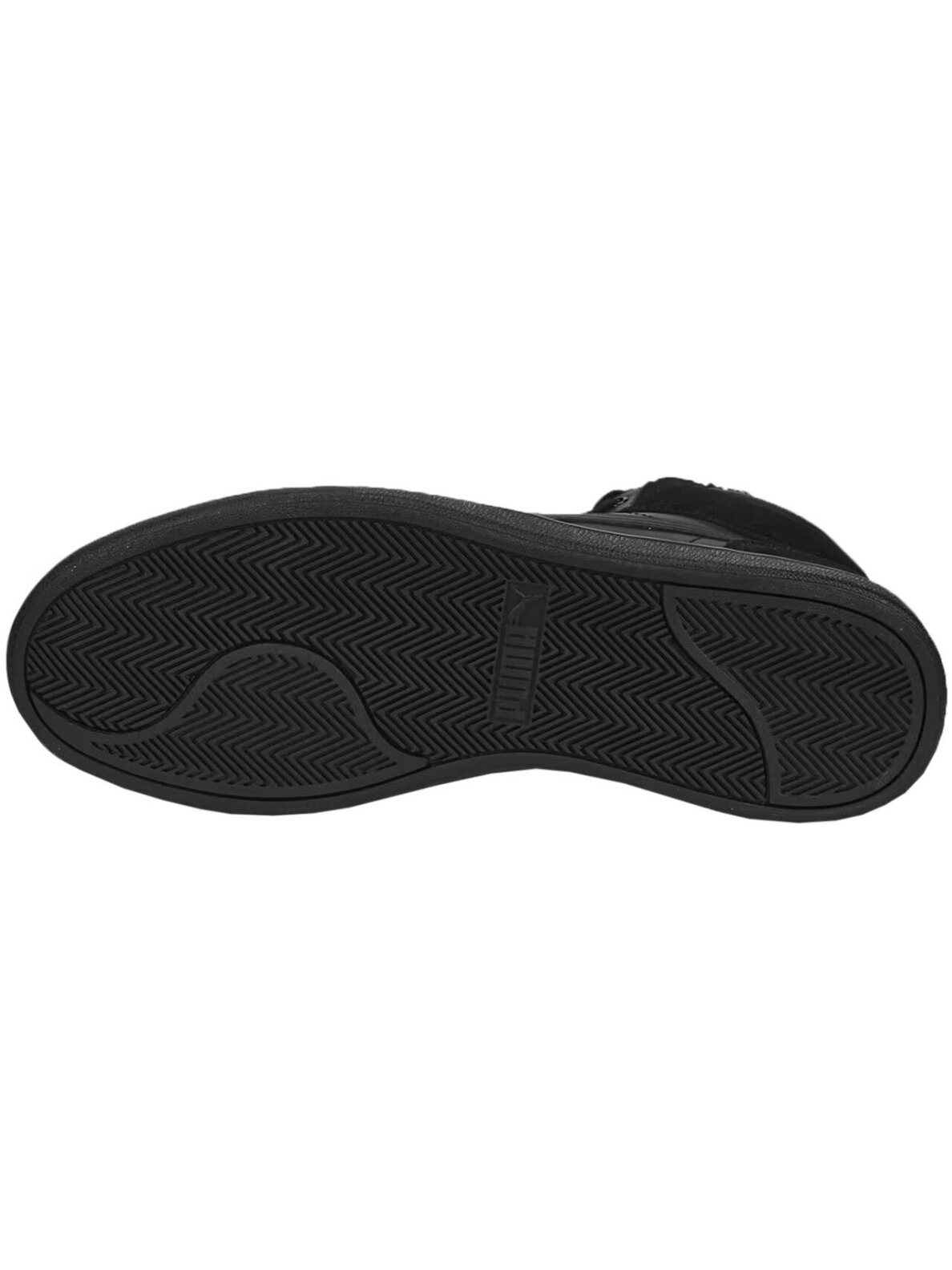 Puma Shuffle Mid Fur vyriški batai juodi 387609 01 3