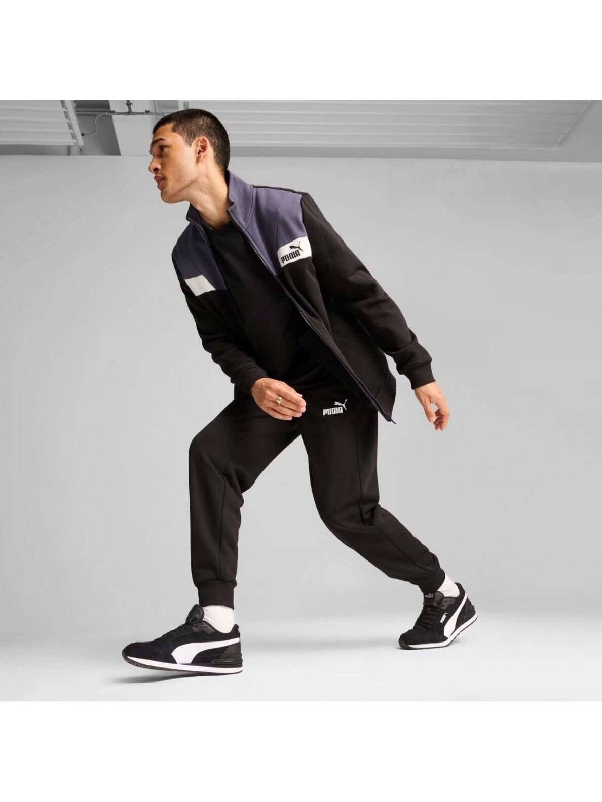 Puma ST Runner v4 SD vyriški batai juodi 399665 01 7