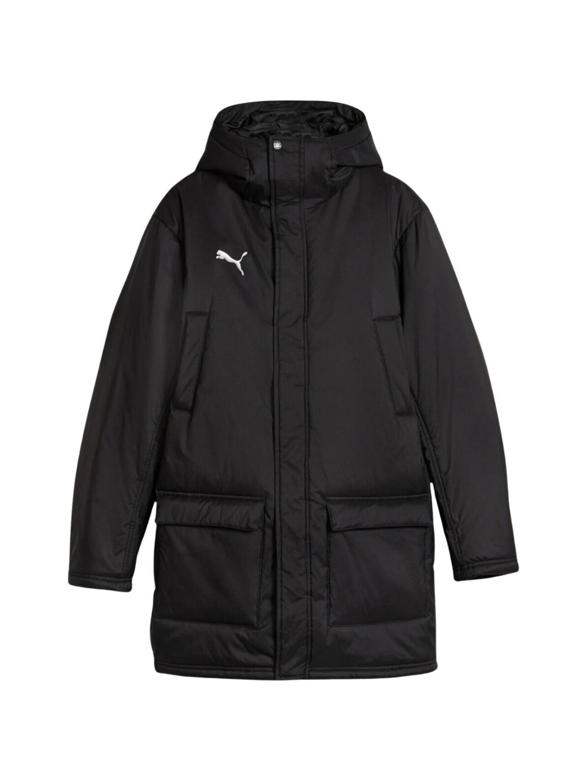 Puma Team Final Winter vyriška žieminė striukė juoda 658569 03 2