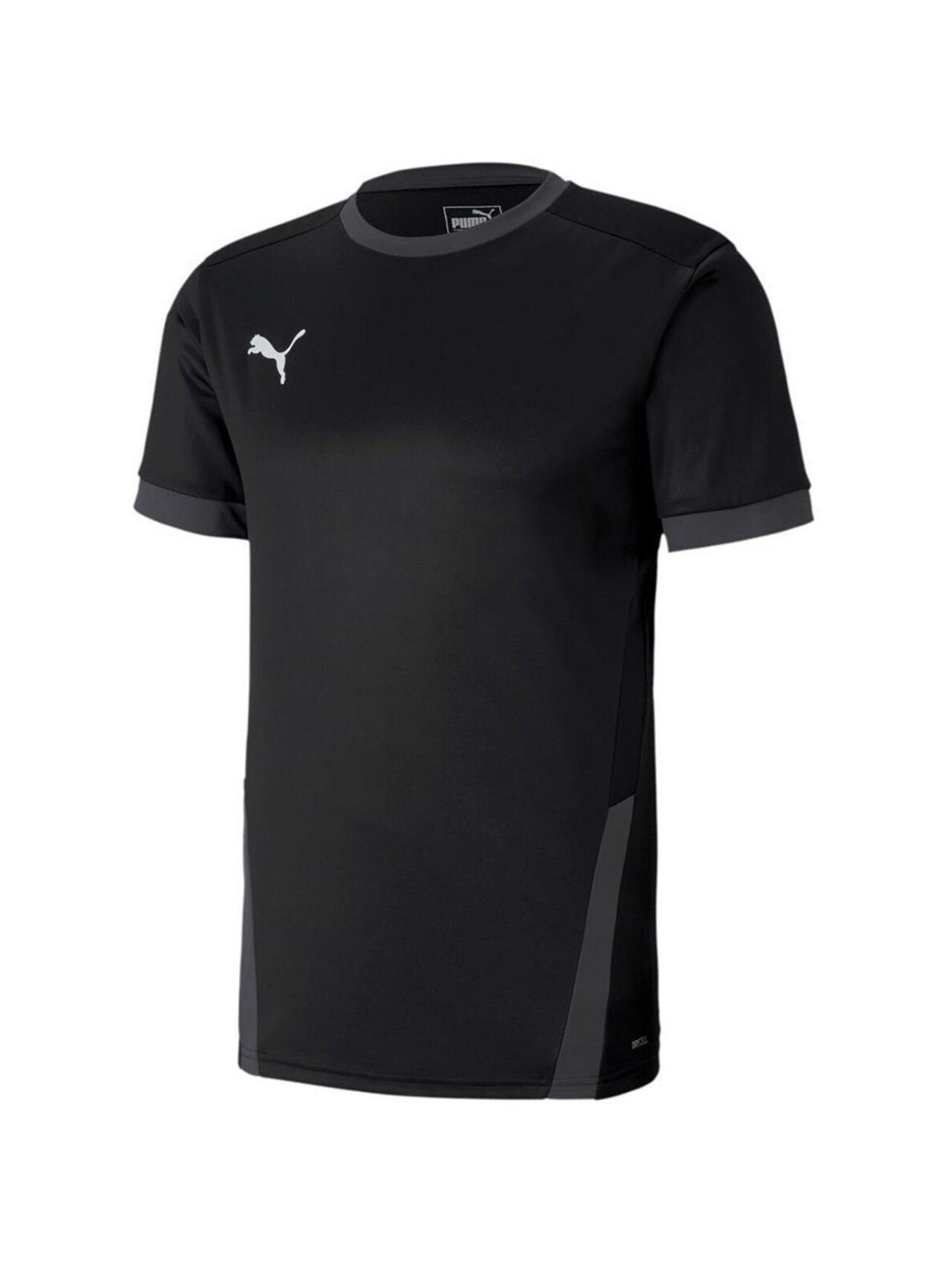 Puma teamGOAL 23 Džersis vyriški marškinėliai juodi 704171 03 1