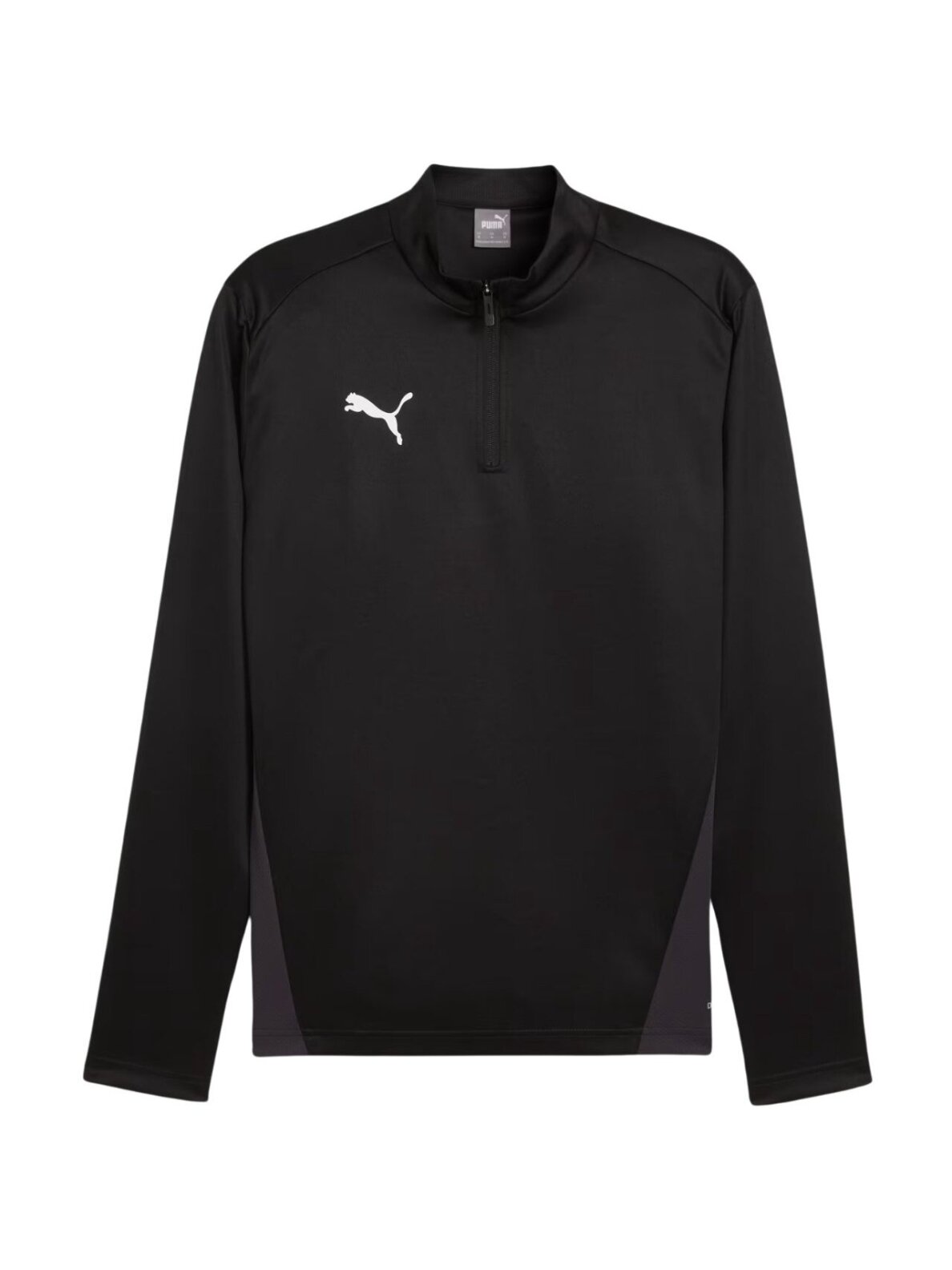 Puma TeamGoal Training 1/4 Zip Top vyrams juoda 658629 03 2 Puma TeamGoal Training 1/4 Zip Top vyrams juoda 658629 03 2