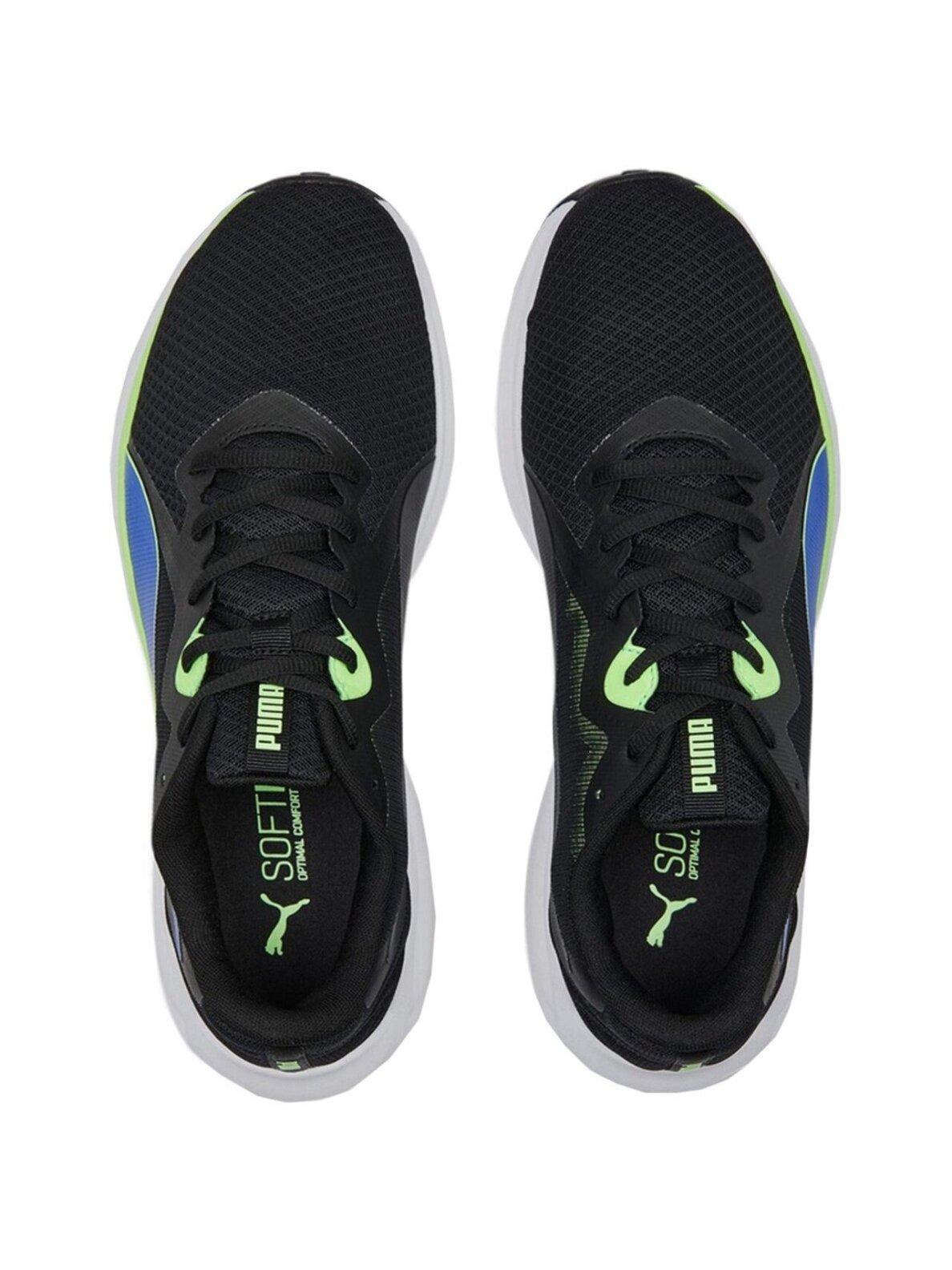 Puma Twitch Runner vyriški batai juodos ir mėlynos spalvos 377981 03 2 Puma Twitch Runner vyriški batai juodos ir mėlynos spalvos 377981 03 2