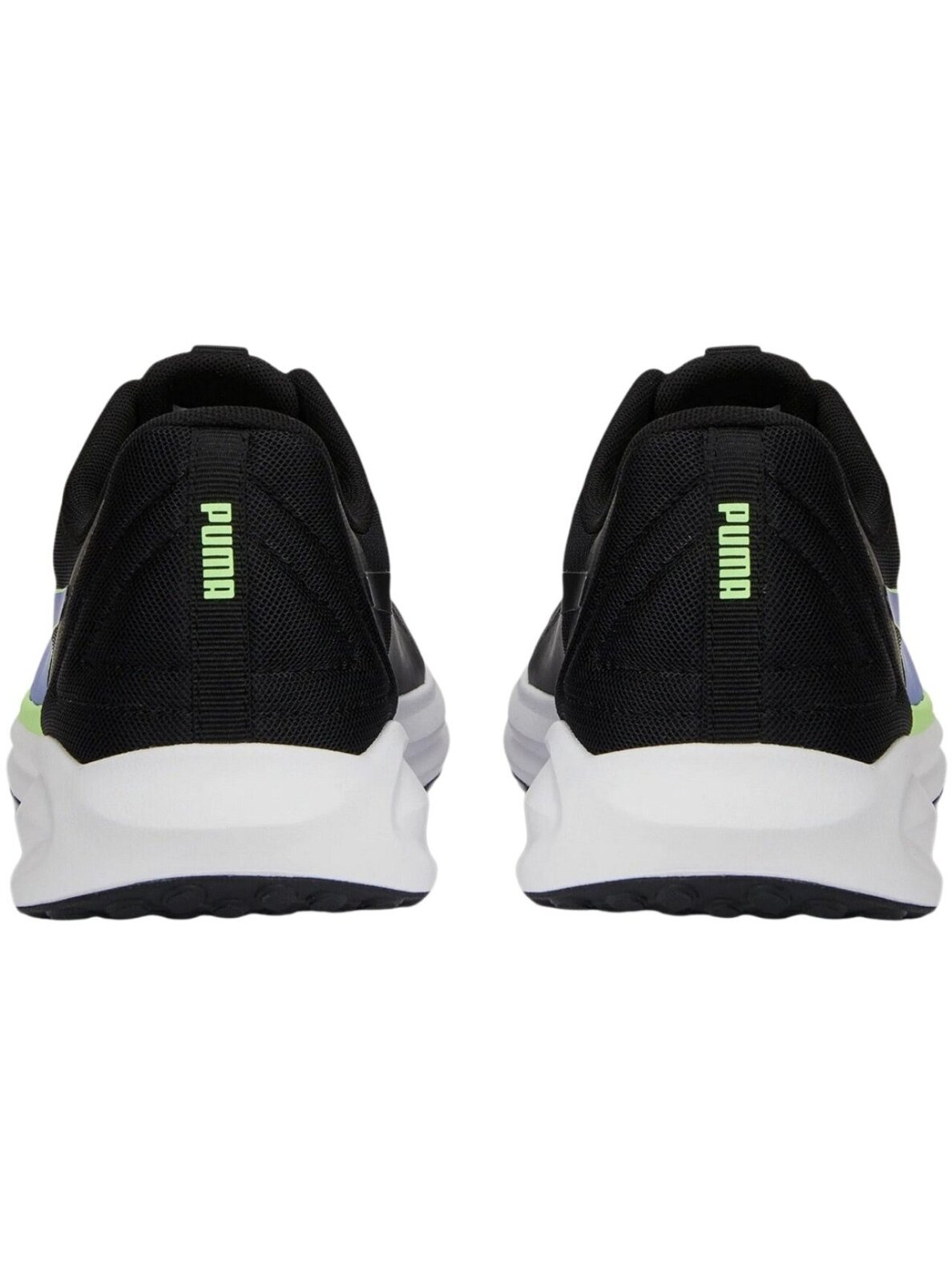 Puma Twitch Runner vyriški batai juodos ir mėlynos spalvos 377981 03 4 Puma Twitch Runner vyriški batai juodos ir mėlynos spalvos 377981 03 4