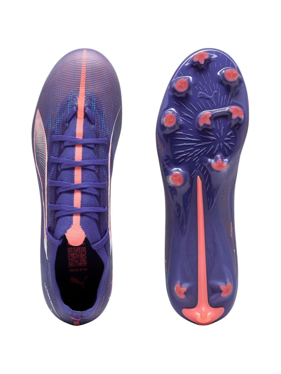 Puma Ultra 5 Match FG/AG 107687 01 futbolo bateliai 3 Puma Ultra 5 Match FG/AG 107687 01 futbolo bateliai 3