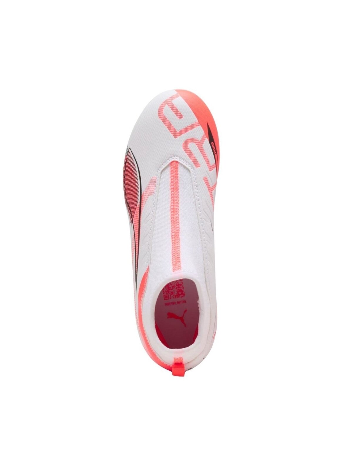 Puma Ultra 5 Match+ LL FG/AG futbolo bateliai vaikams juodi 3