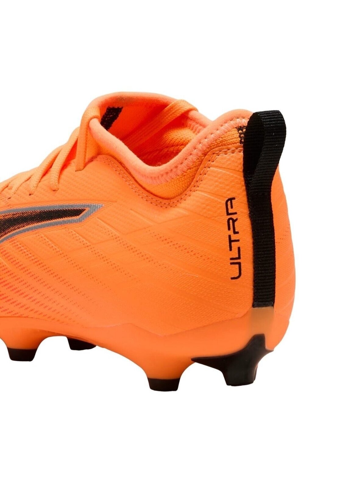 Puma Ultra 6 Match FG/AG Heat Fire oranžiniai vaikiški futbolo bateliai 108515 03 1