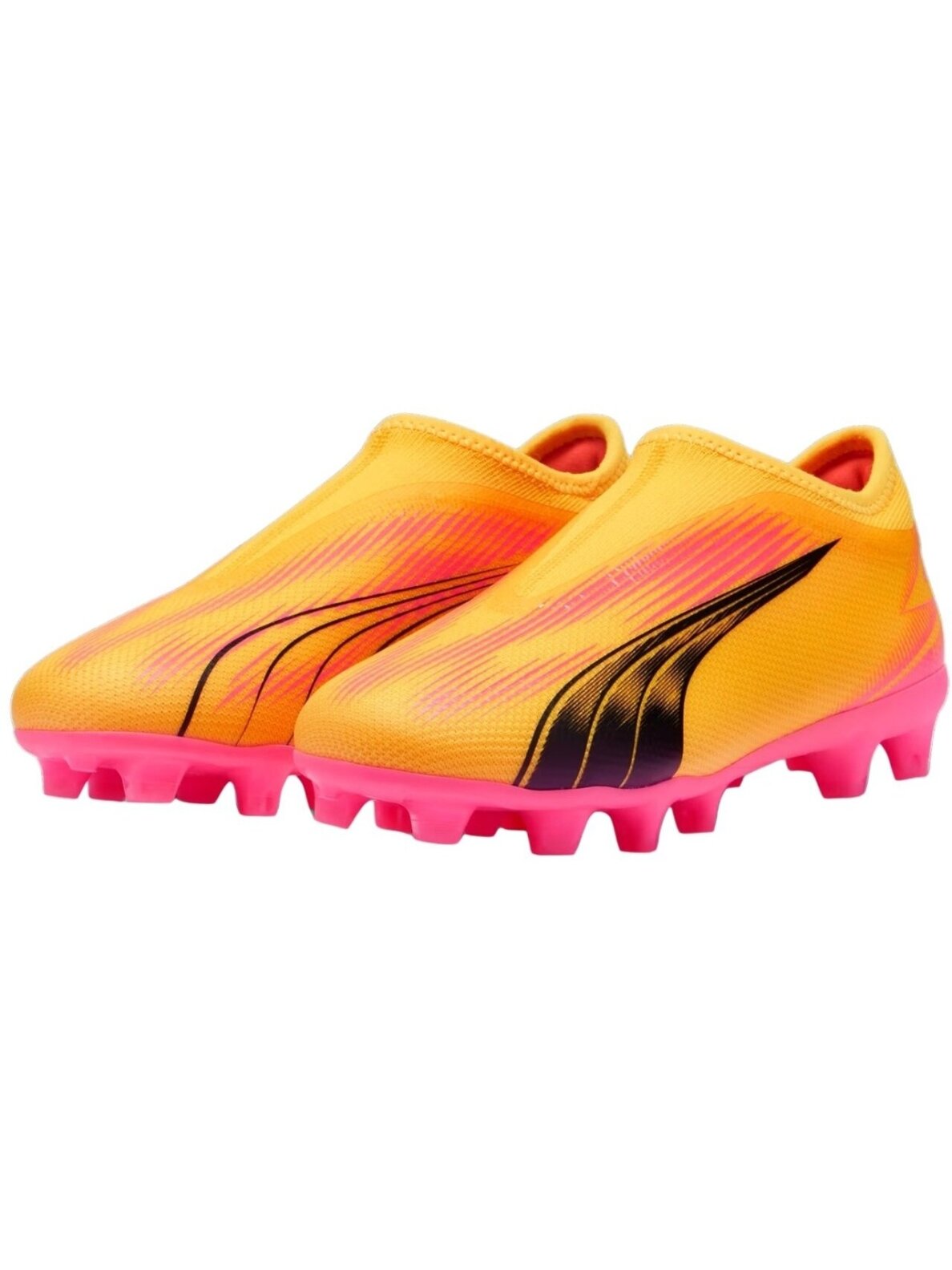 Puma Ultra Match LL FG/AG 107770 03 vaikiški futbolo bateliai 5