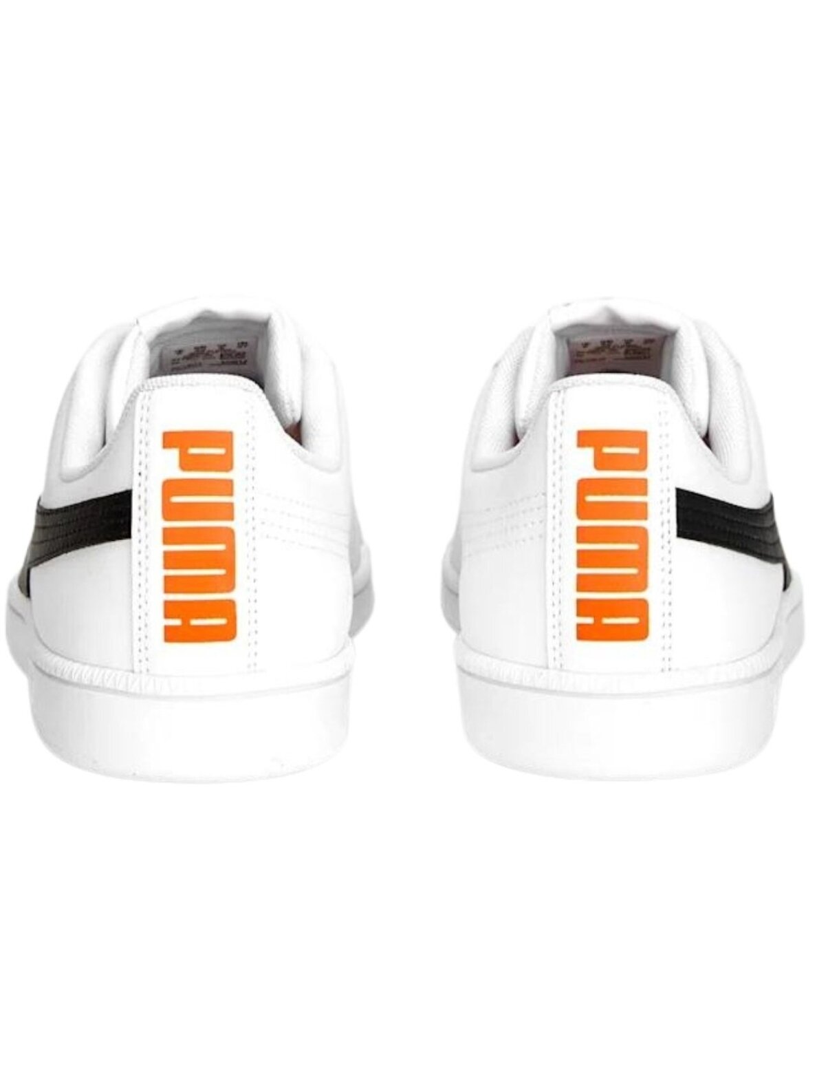 Puma Up batai balti, juodi ir oranžiniai 372605 36 4