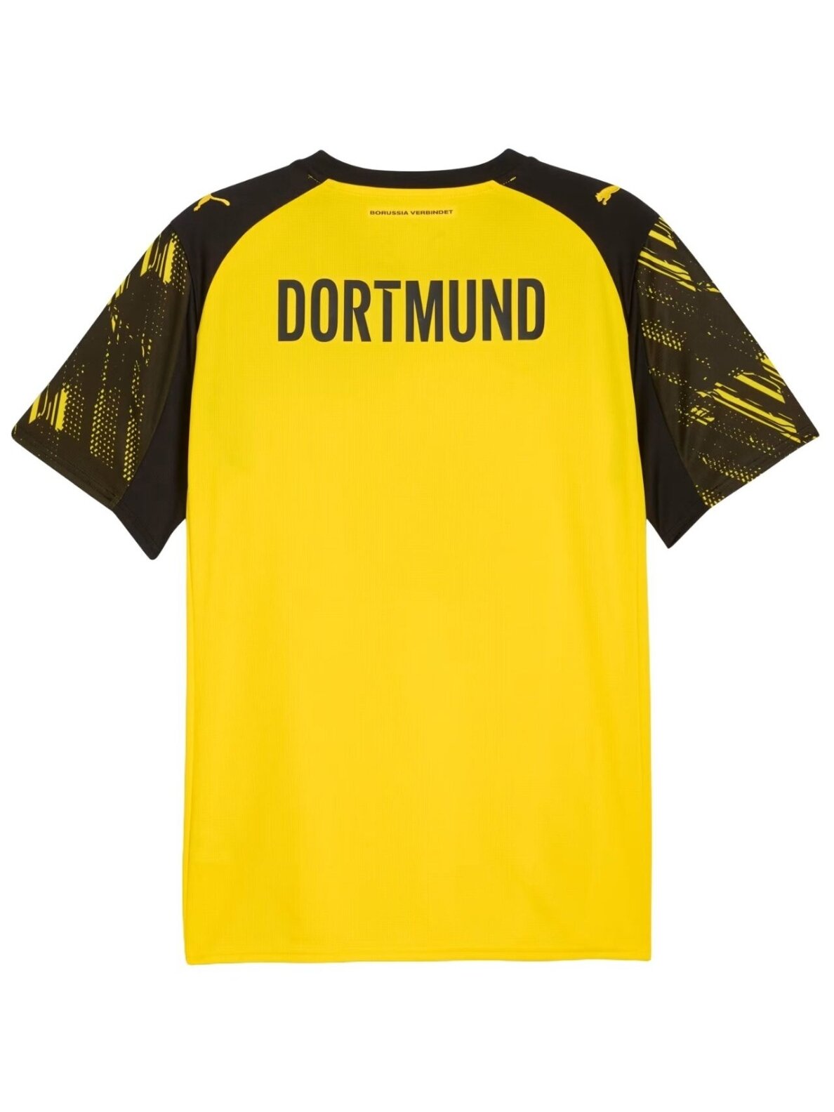 Puma vyriška BVB Home Jersey Replica Faster marškinėliai geltoni 780088 01 3