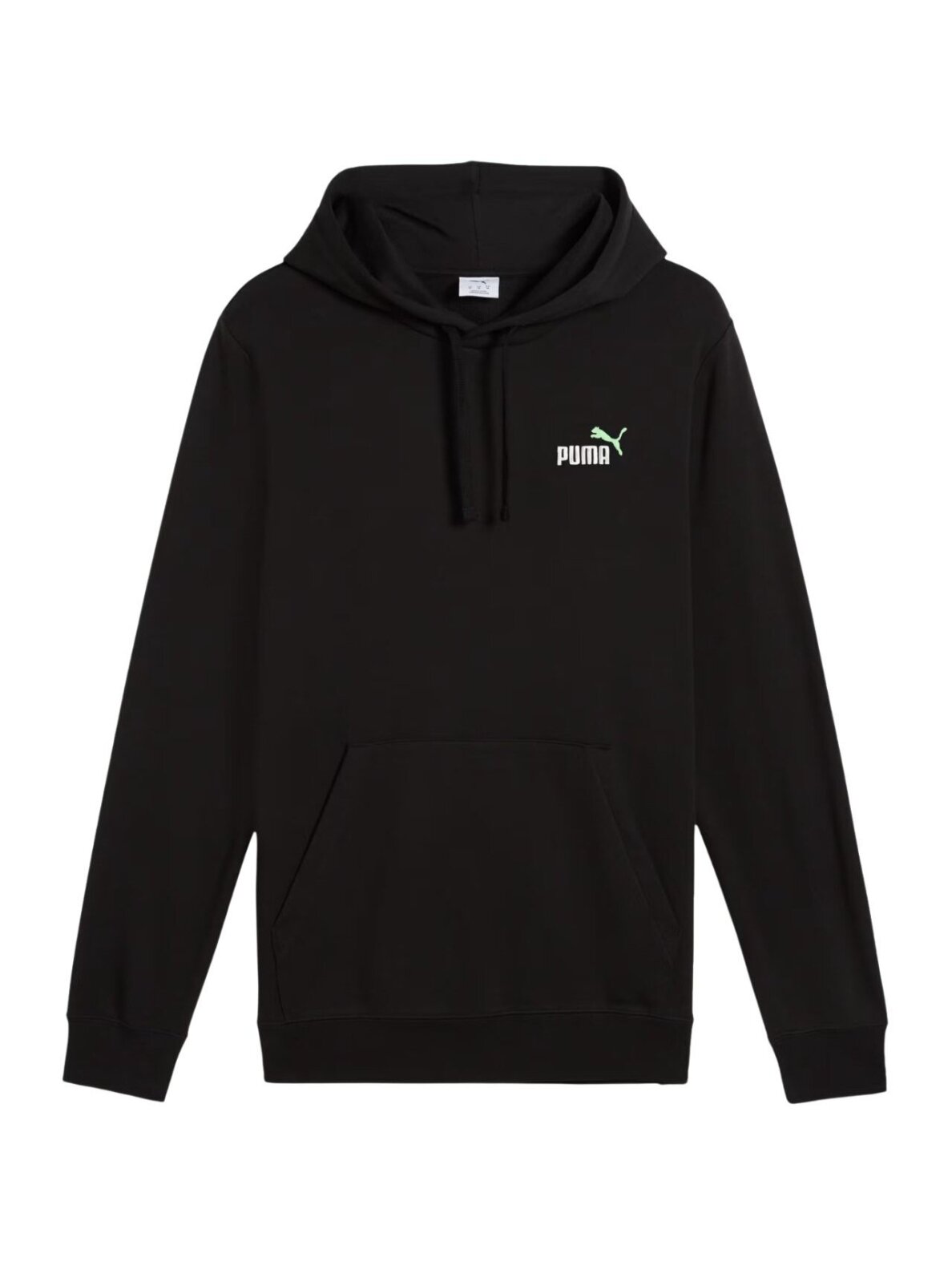 Puma vyriška džemperis Ess 2 Color Small No.1 Logo Hoodie TR juoda 684719 51 2
