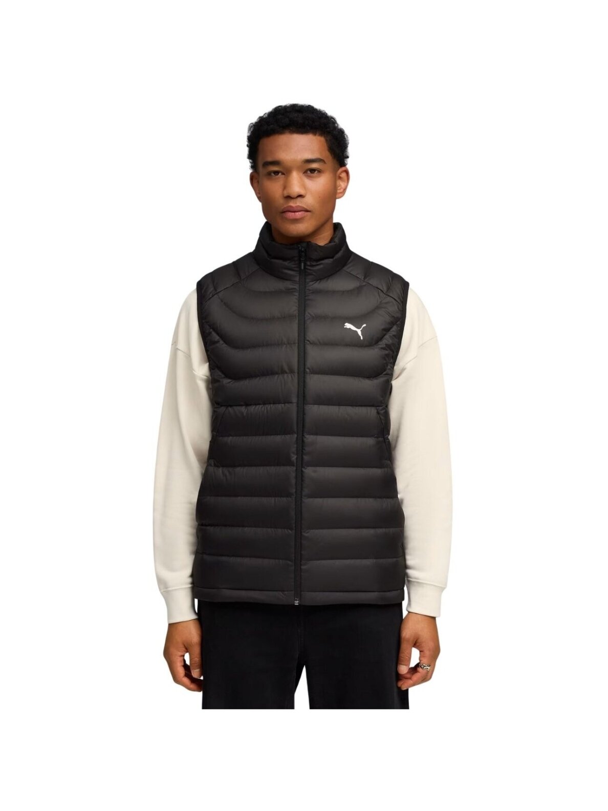 Puma vyriška pūkinė liemenė Packlite Down Vest juoda 685213 01 2 Puma vyriška pūkinė liemenė Packlite Down Vest juoda 685213 01 2